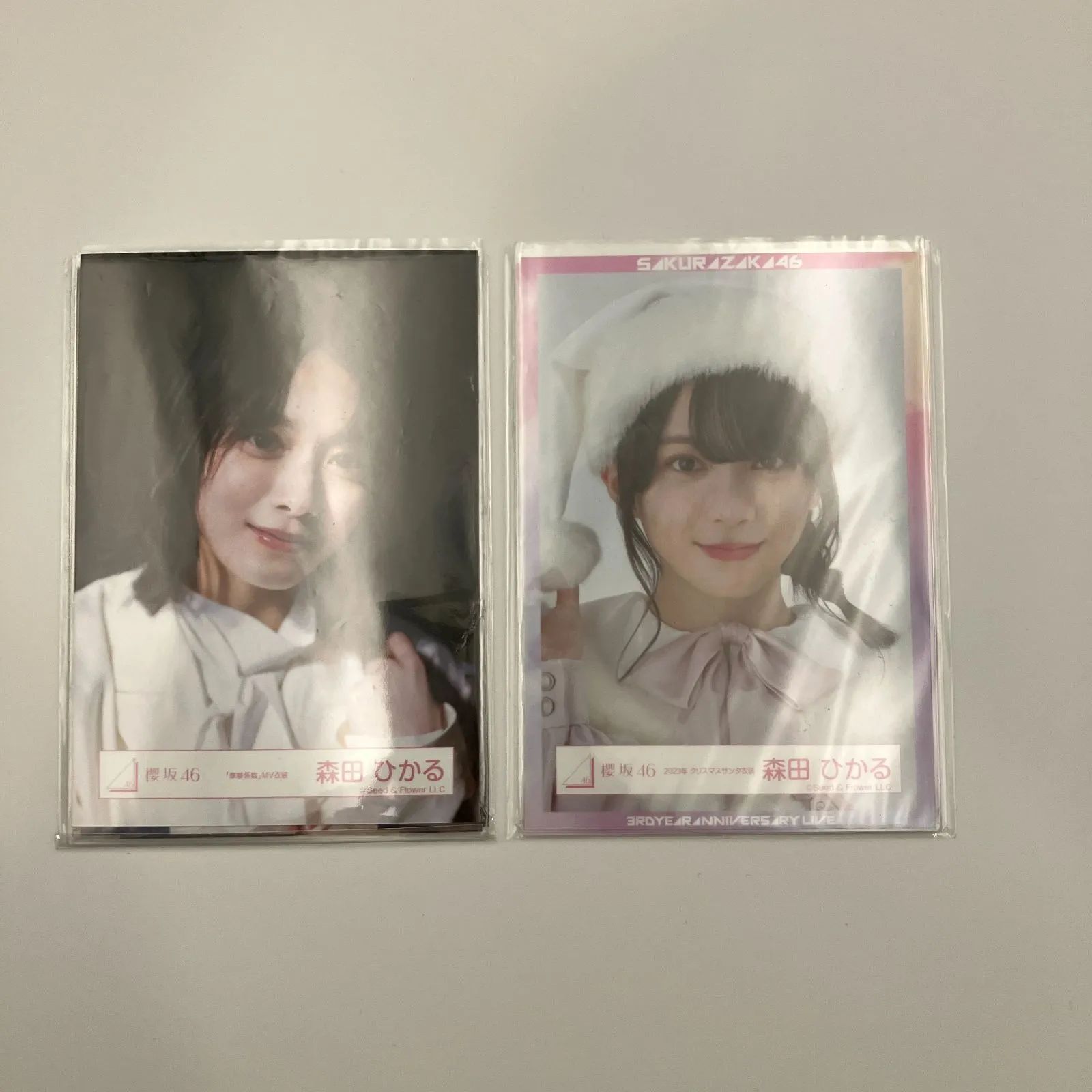 櫻坂46 森田ひかる 生写真 コンプ 2セット NL9145P f115 - メルカリ