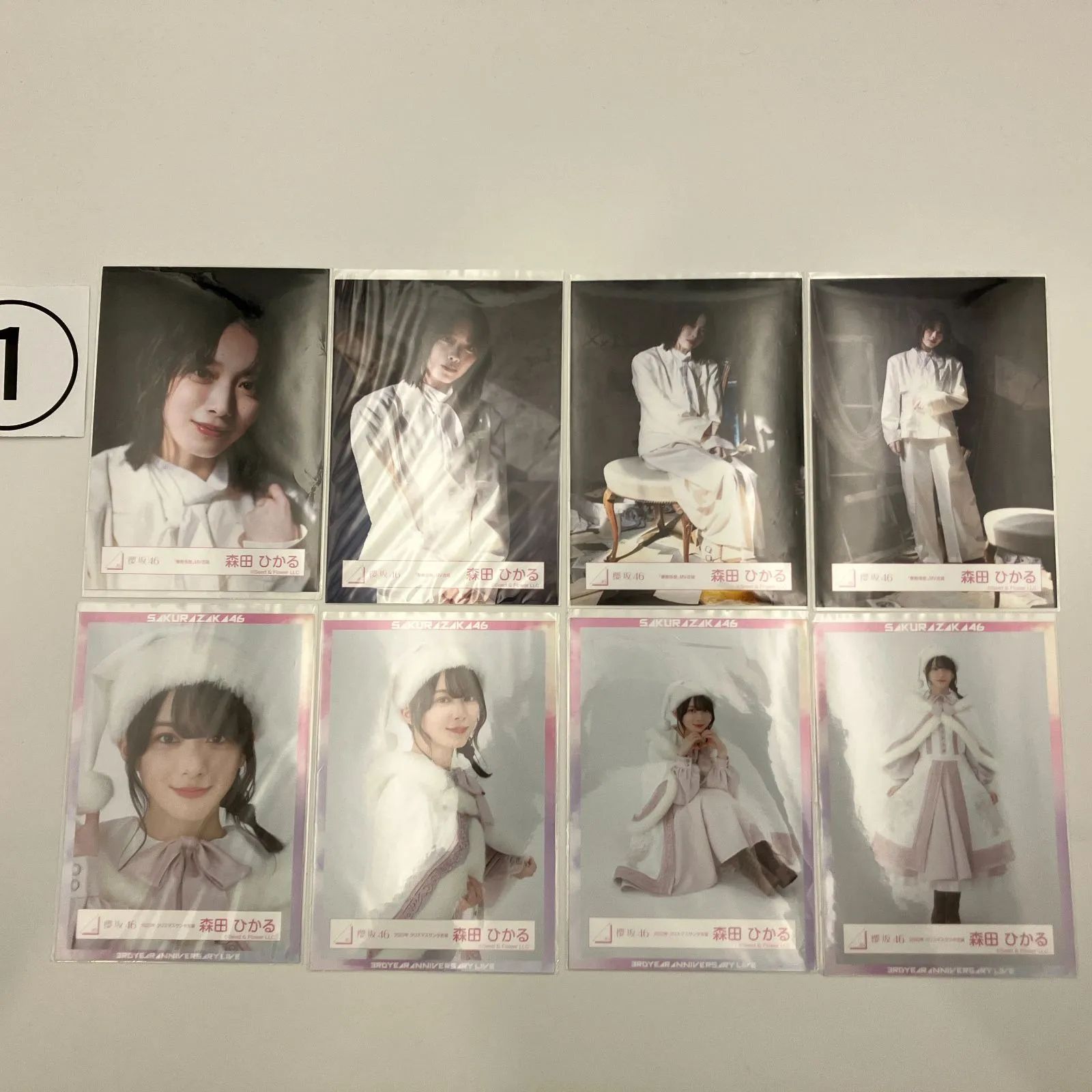 櫻坂46 森田ひかる 生写真 コンプ 2セット NL9145P f115 - メルカリ