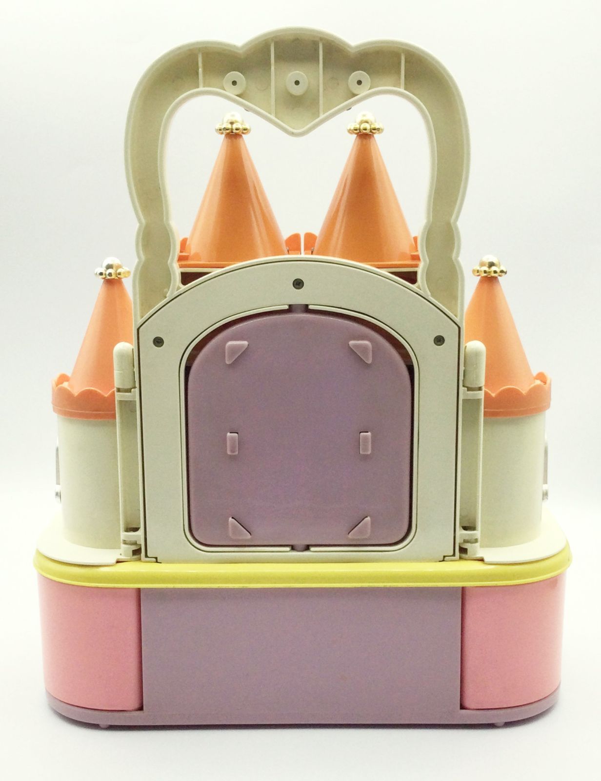 ハローキティ レトロ お城型ミニドレッサー サンリオ ジュエリー