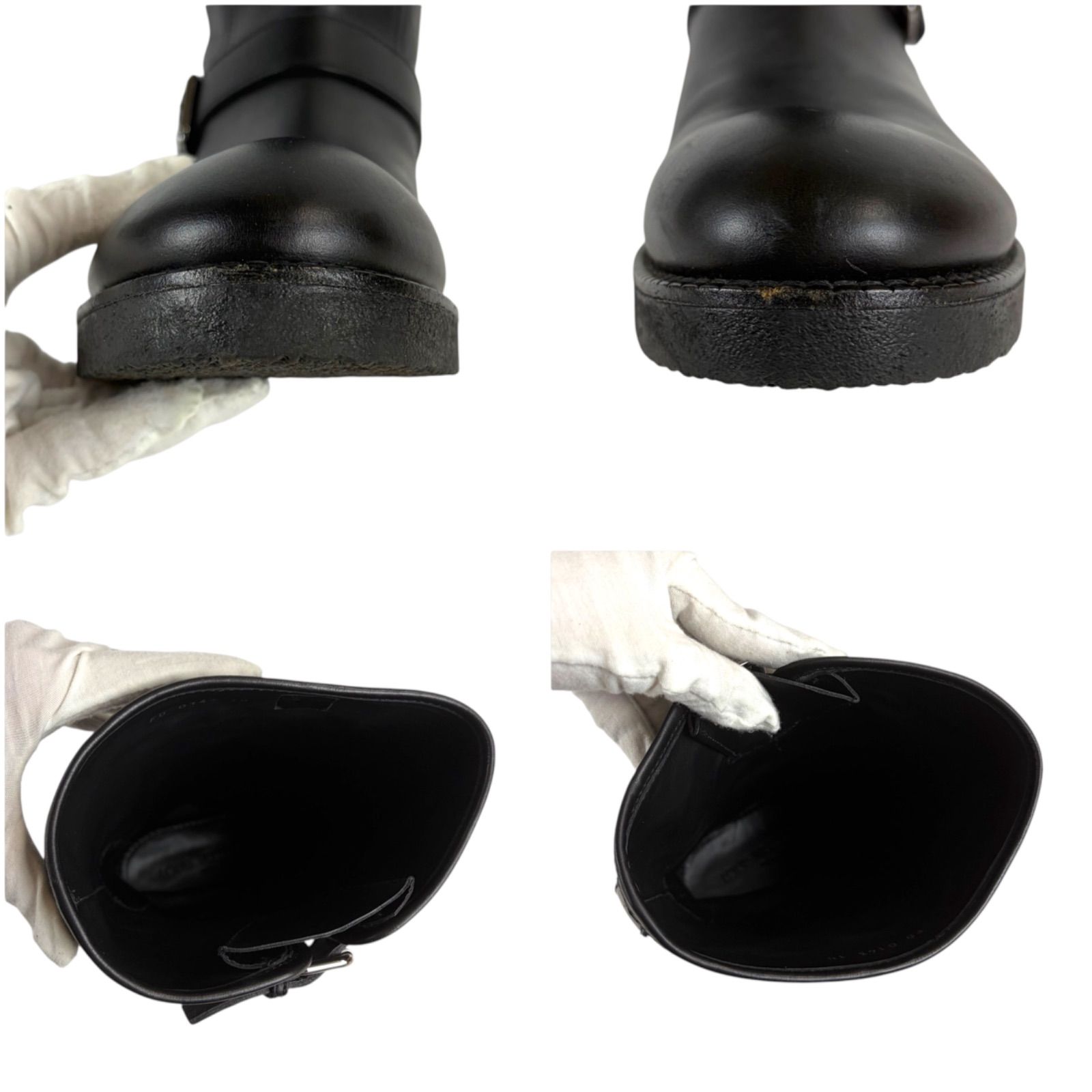 LOUIS VUITTON Engineer boots ルイヴィトン エンジニアブーツ バック