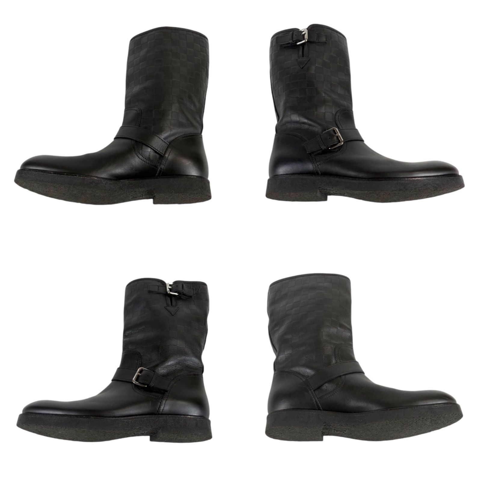 LOUIS VUITTON Engineer boots ルイヴィトン エンジニアブーツ バック 