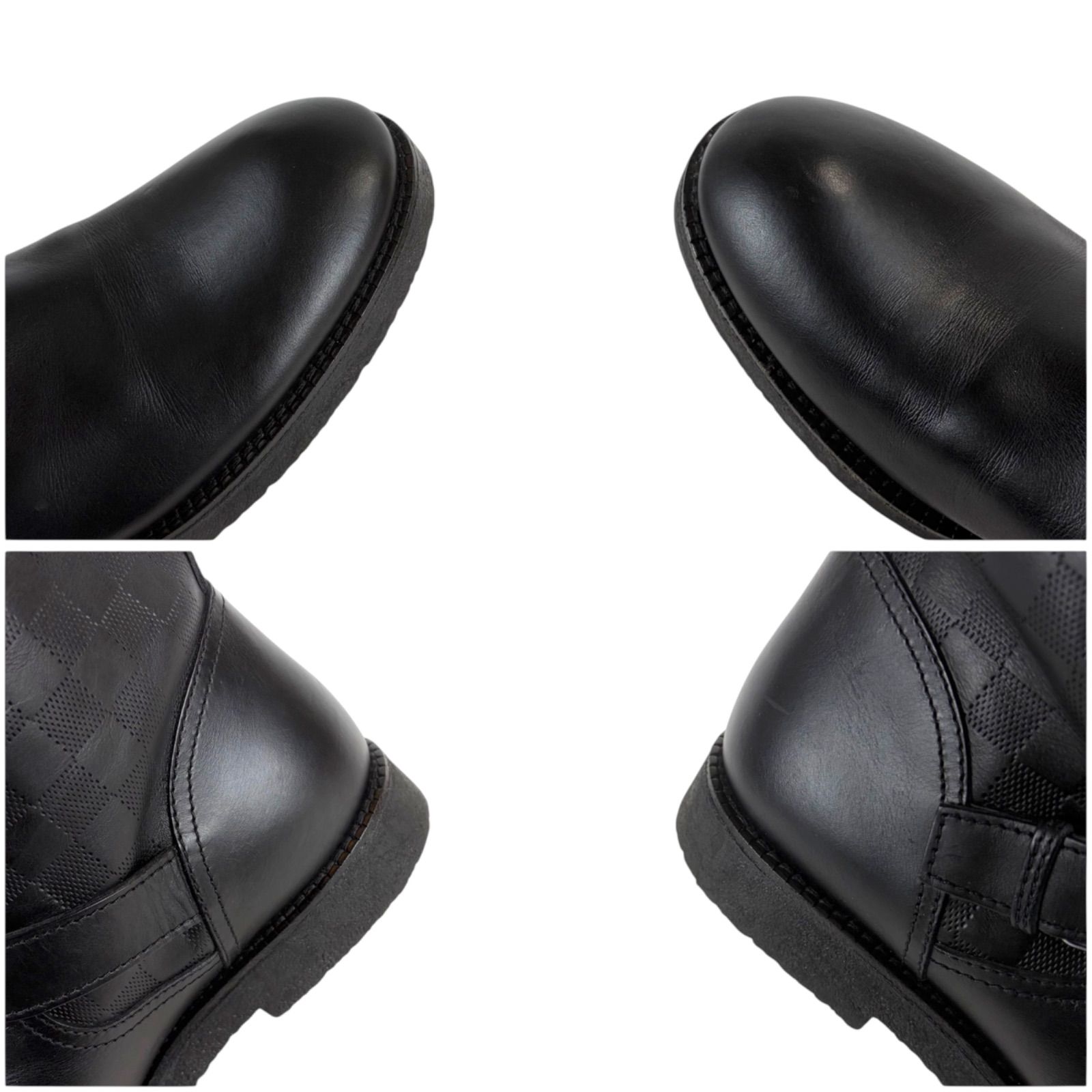 LOUIS VUITTON Engineer boots ルイヴィトン エンジニアブーツ バック