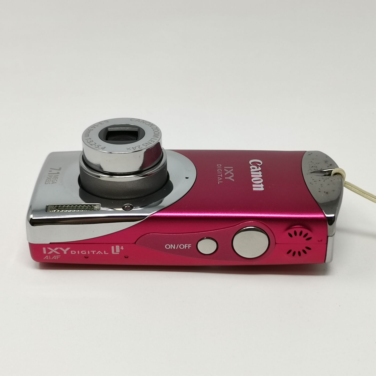 Canon IXY DIGITAL L4PC1205 ピンク ジャンク 中古品 管理番号