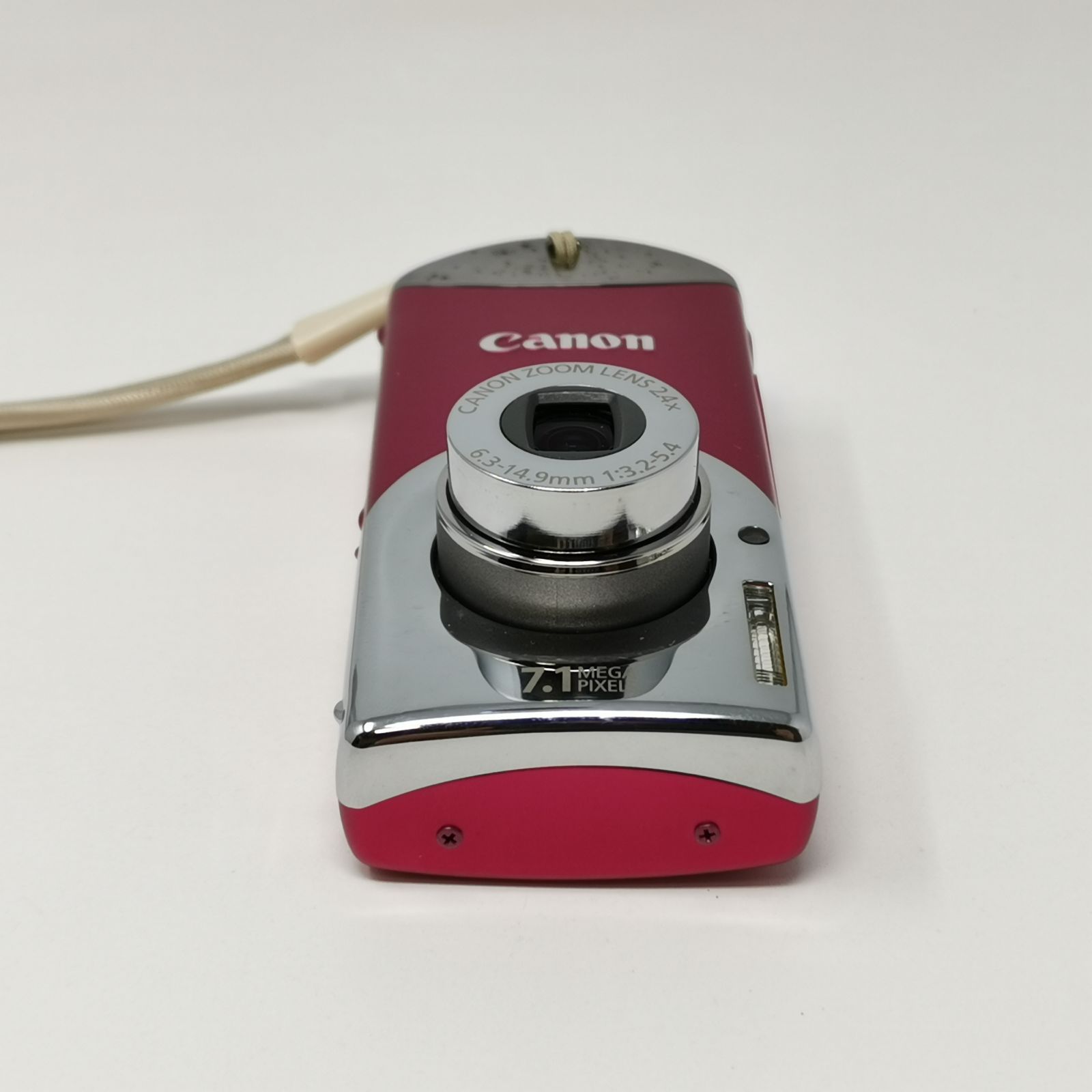 Canon IXY DIGITAL L4PC1205 ピンク ジャンク 中古品 管理番号