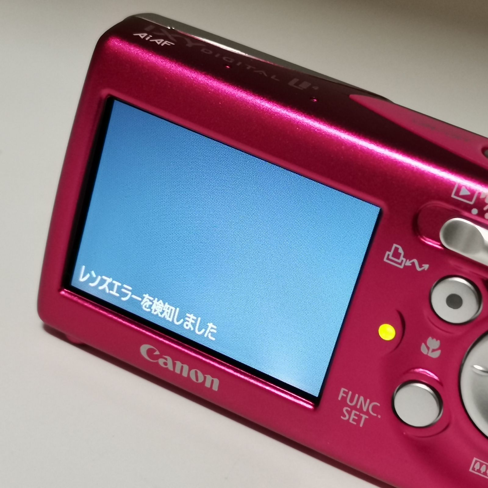 Canon IXY DIGITAL L4PC1205 ピンク ジャンク 中古品 管理番号
