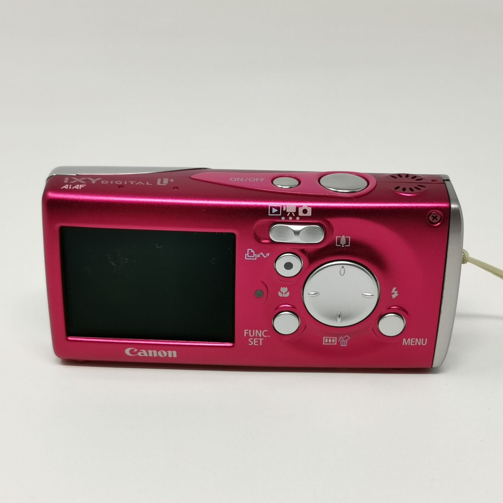 Canon IXY DIGITAL L4PC1205 ピンク ジャンク 中古品 管理番号