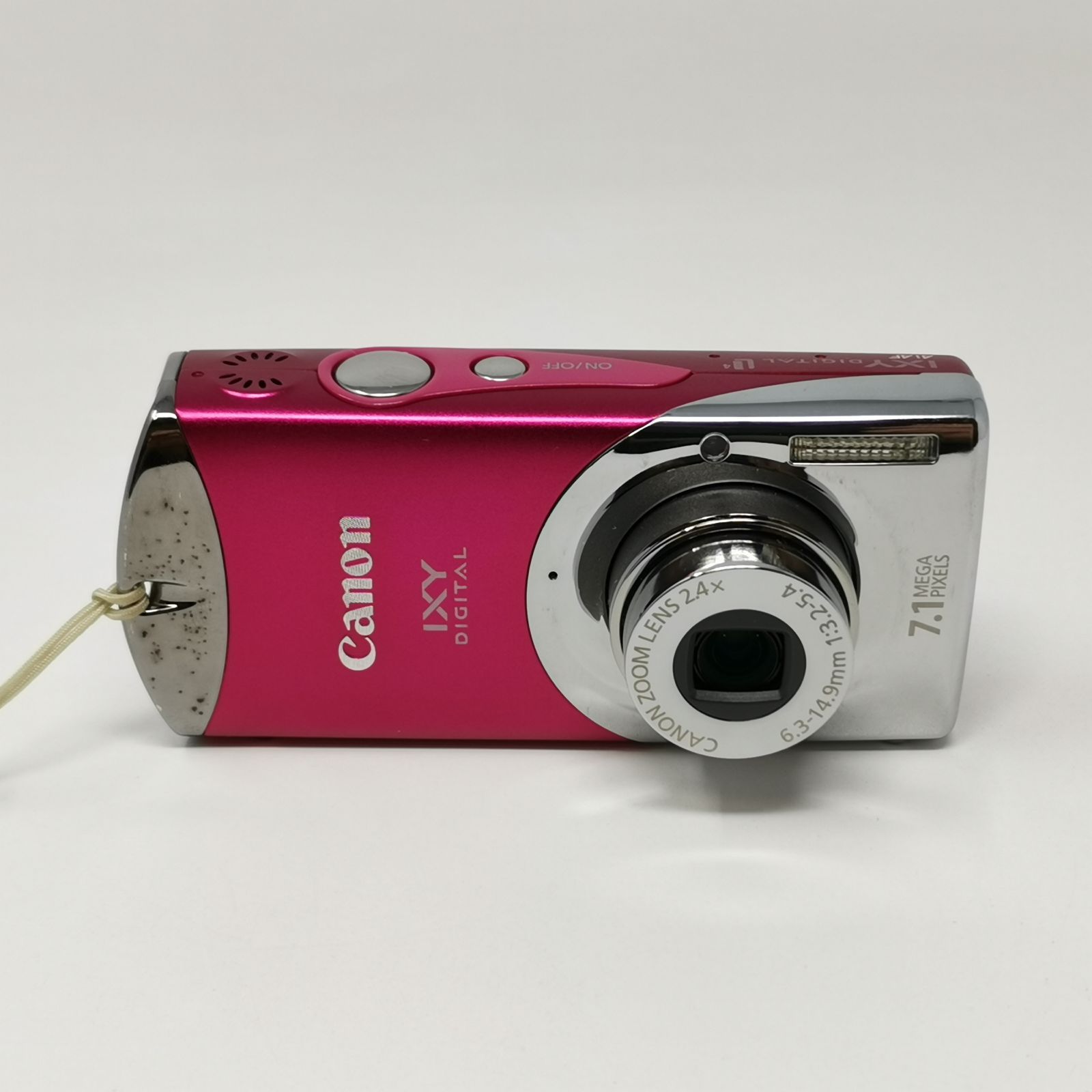 Canon IXY DIGITAL L4PC1205 ピンク ジャンク 中古品 管理番号