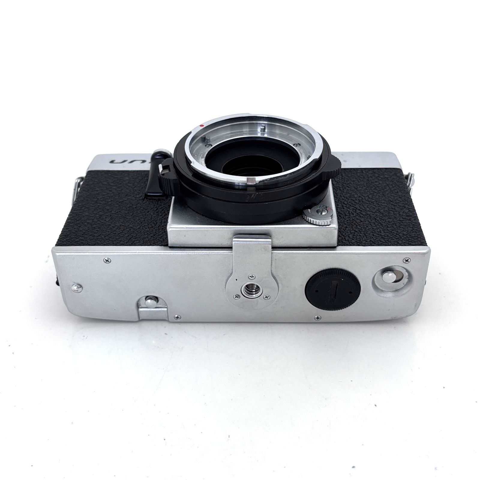 トプコン】TOPCON Uni シルバー フィルム一眼レフカメラ [Exc＋5