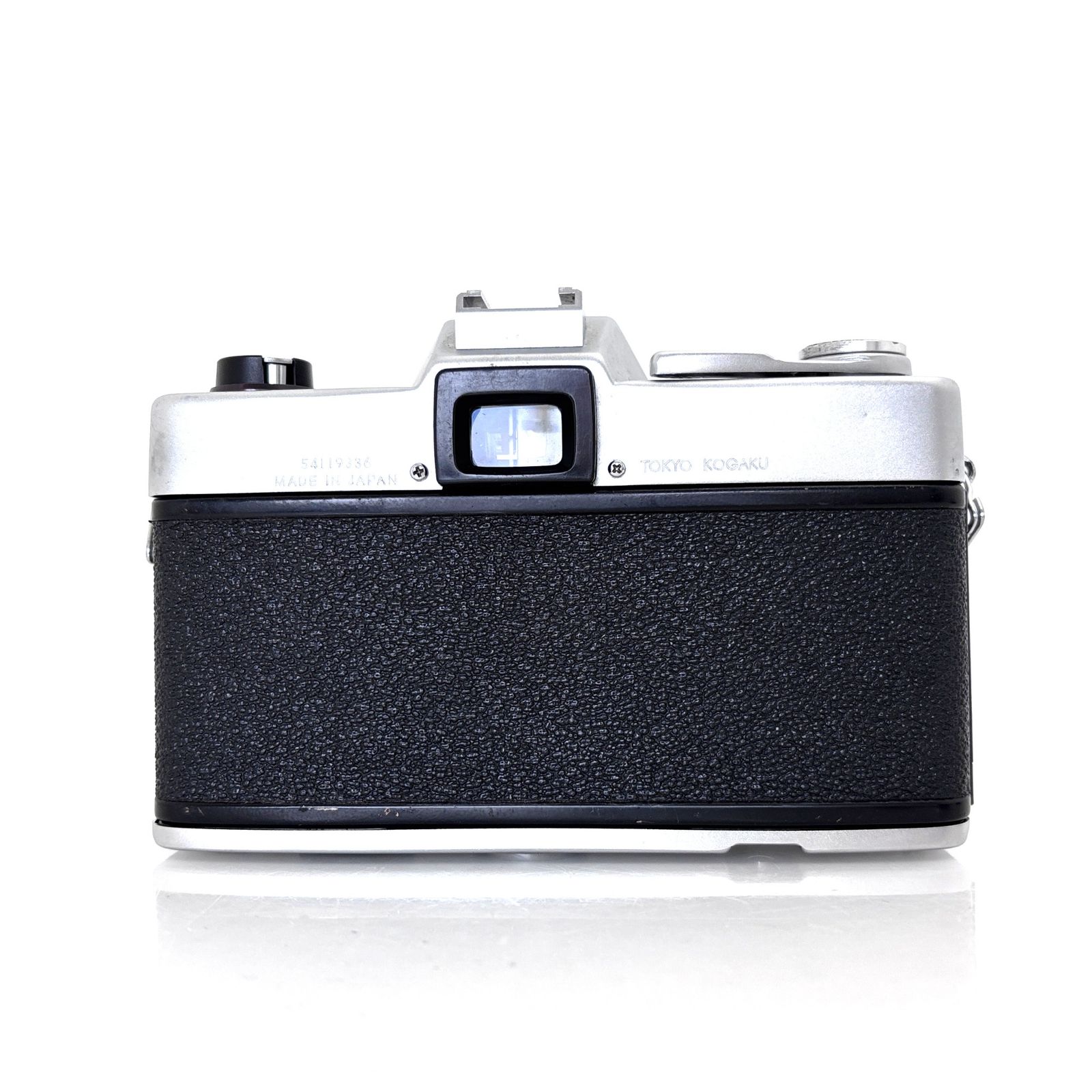 トプコン】TOPCON Uni シルバー フィルム一眼レフカメラ [Exc＋5