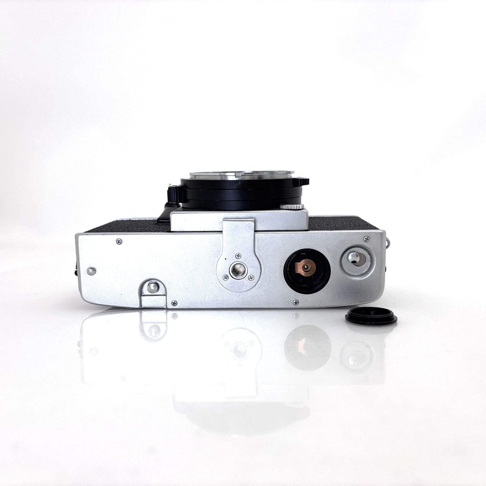 トプコン】TOPCON Uni シルバー フィルム一眼レフカメラ [Exc＋5