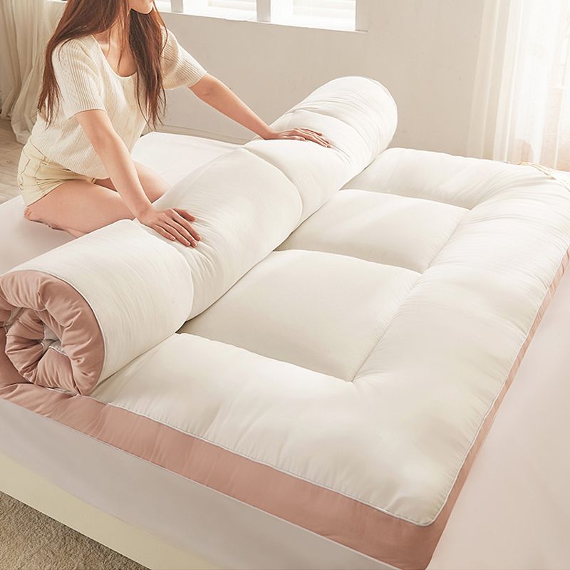 マットレス 畳フロアマット 寝室・床・ベッド・ソファ用 四季対応 90×200cm ピンク 新品 送料無料