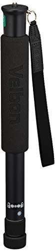Velbon 一脚 ULTRA STICK L60 6段 ウルトラロック 脚径24mm 小型 雲台別売 台座径30mm アルミ脚 407993 ブラック送料無料 c347b675