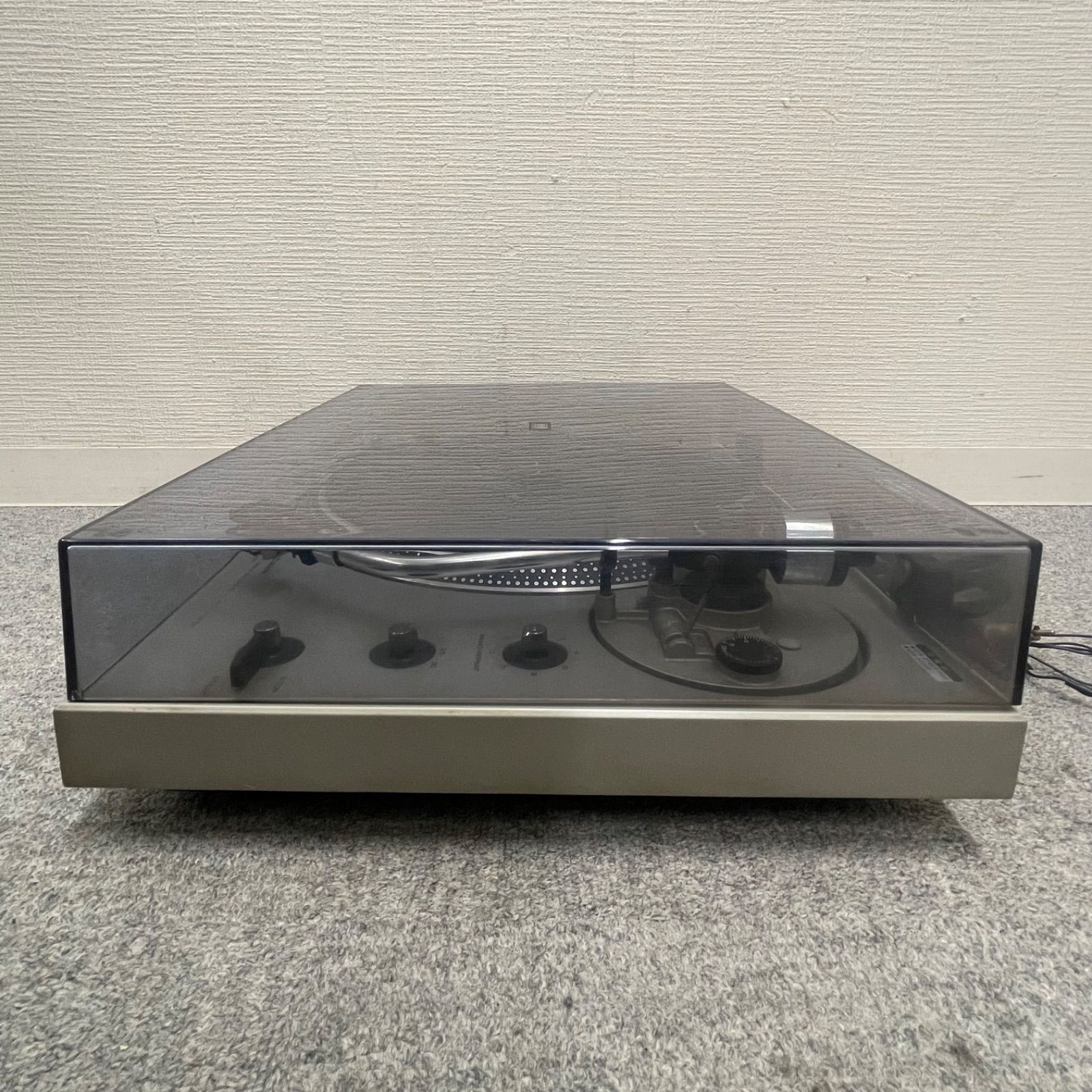 NPA】Technics テクニクス ダイレクトドライブ レコードプレーヤー SL