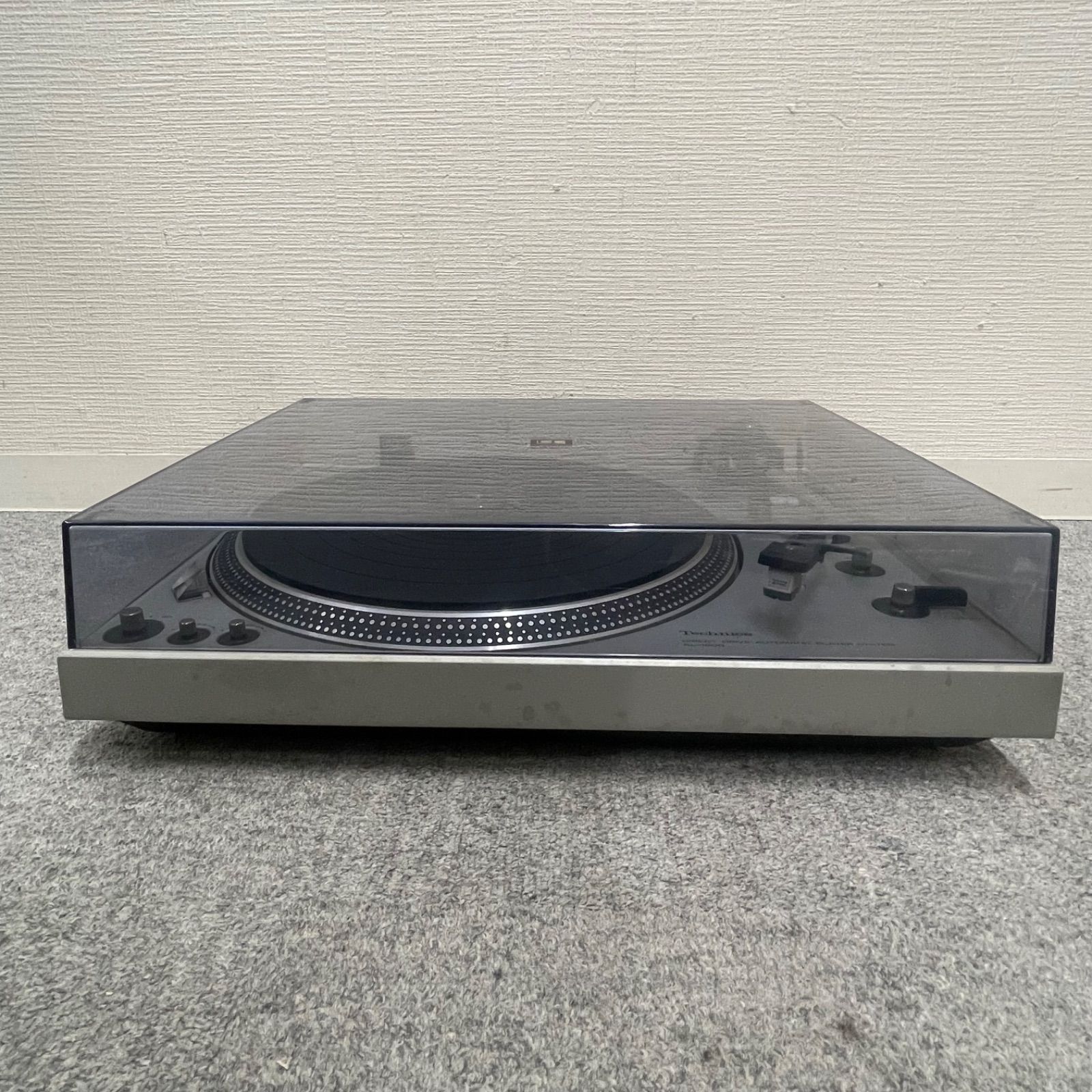 NPA】Technics テクニクス ダイレクトドライブ レコードプレーヤー SL