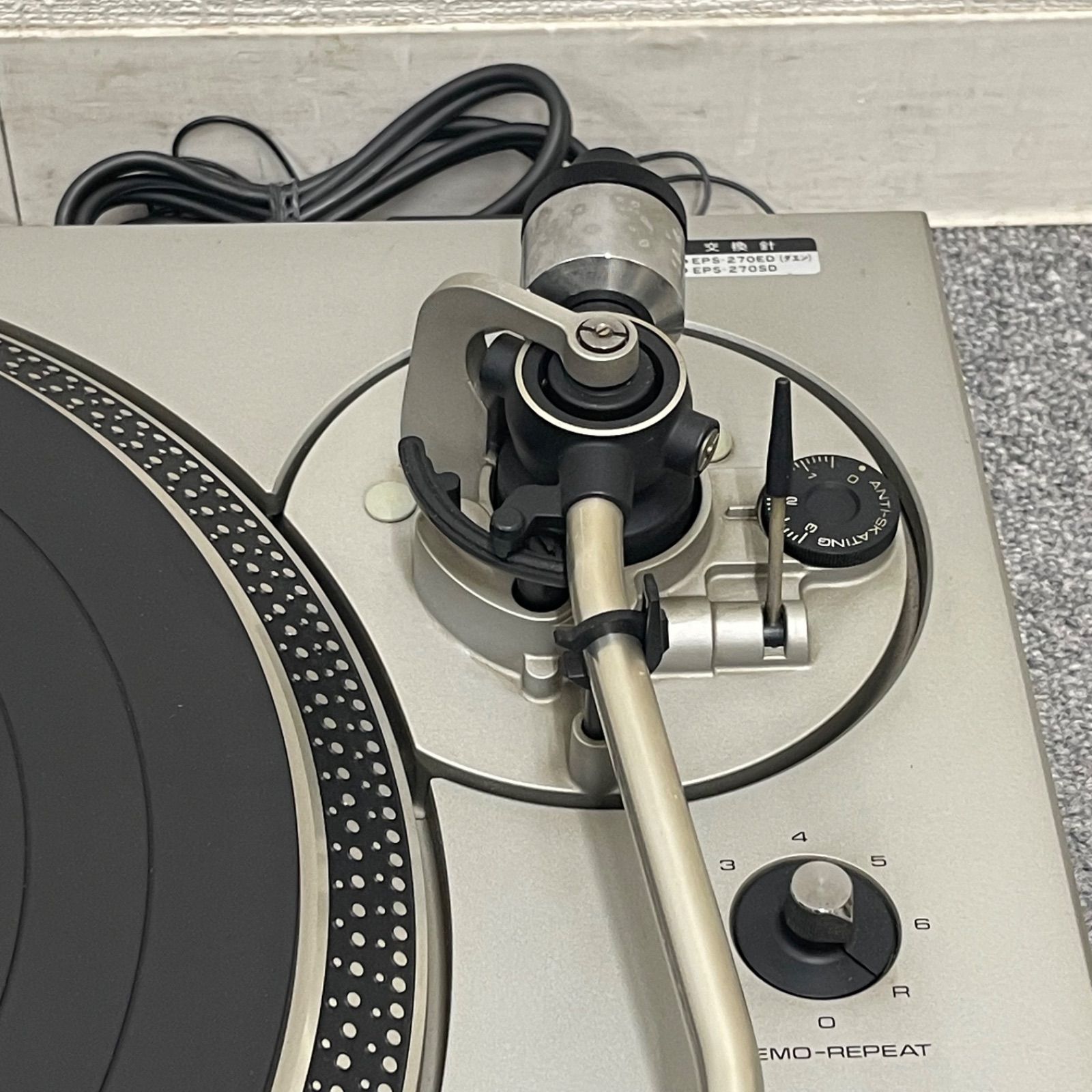 NPA】Technics テクニクス ダイレクトドライブ レコードプレーヤー SL
