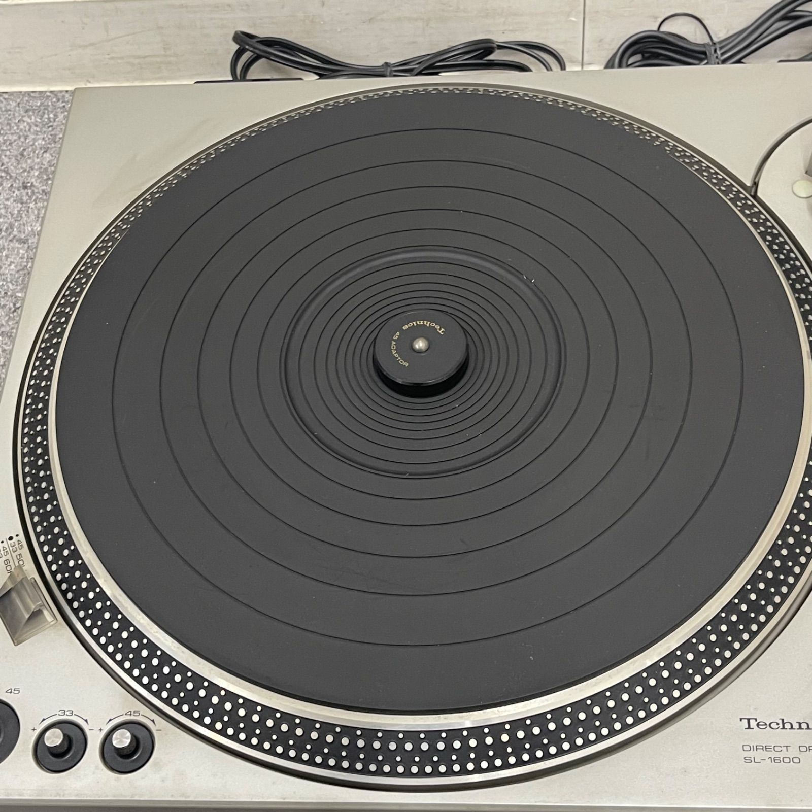 NPA】Technics テクニクス ダイレクトドライブ レコードプレーヤー SL