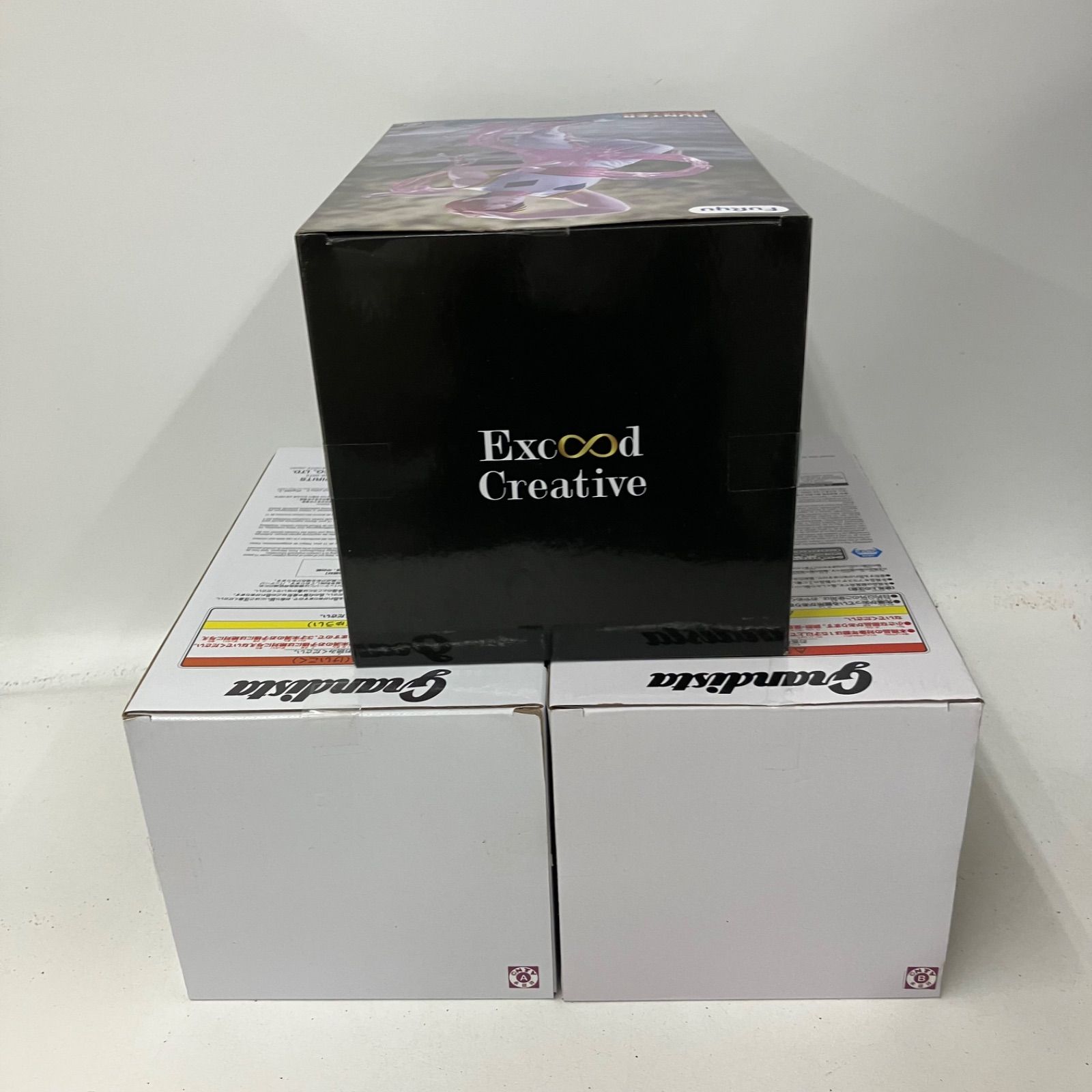 未開封 HUNTER HUNTER Grandista ゴン 他フィギュア 6個セット LF9G88