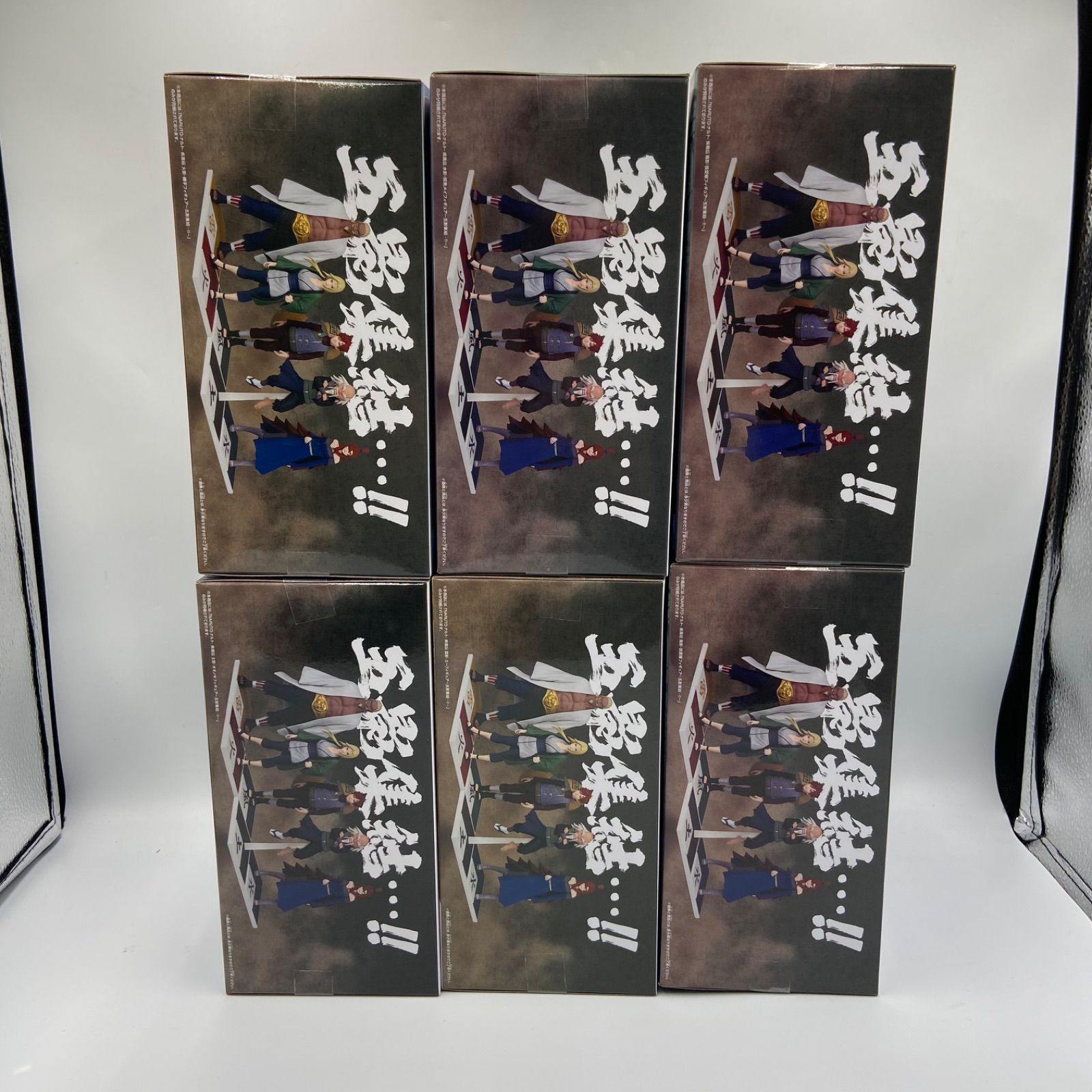 NARUTO ナルト 疾風伝 6点セット 水影・照美メイ 風影・我愛羅 火影
