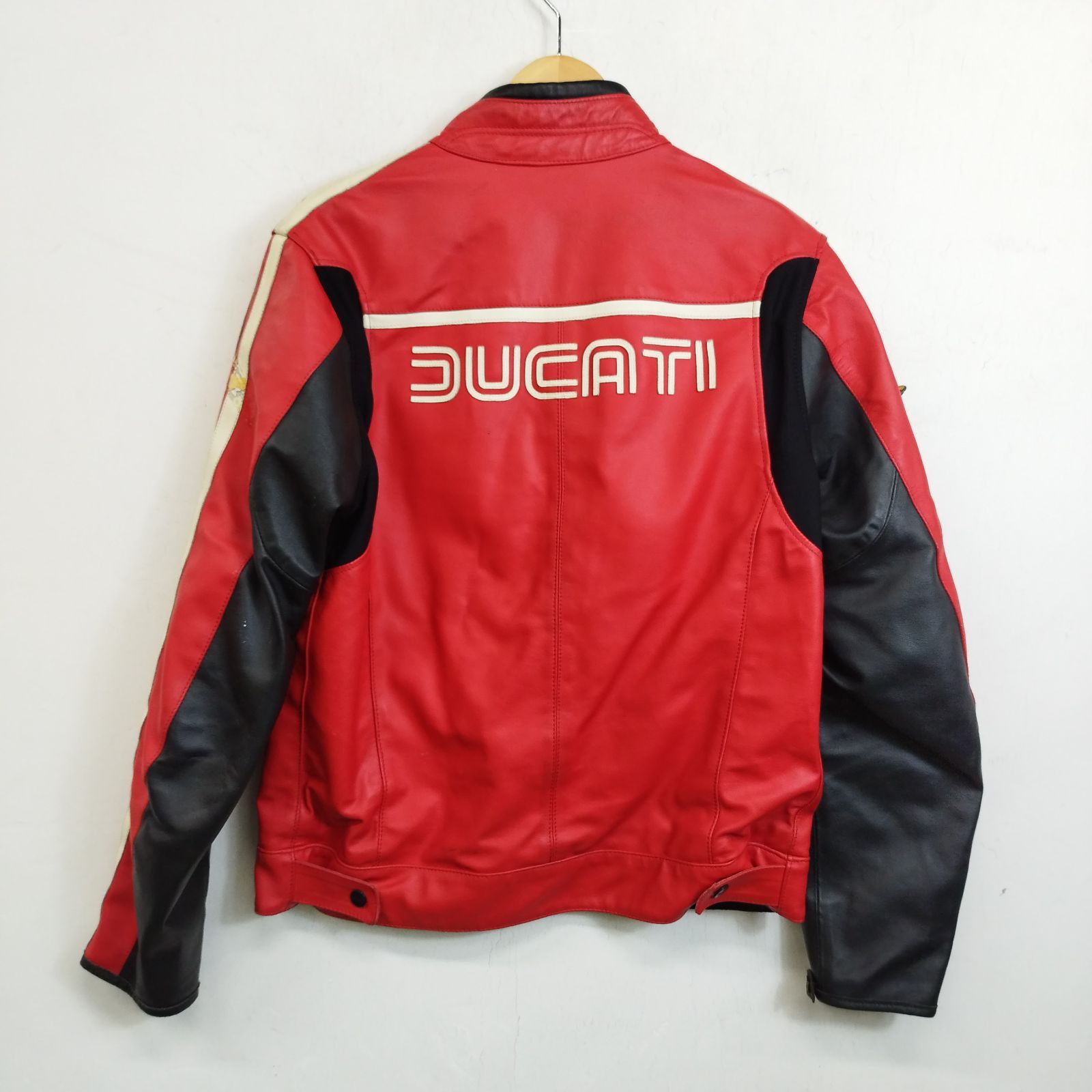 DUCATI by DAINESE ドゥカティ バイ ダイネーゼ レザー ライダース