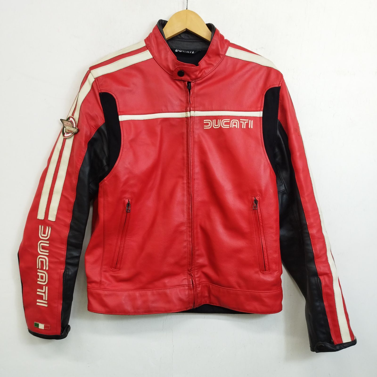 DUCATI レザーライディングジャケット DUCATI by DAINESE ドゥカティ バイ ダイネーゼ レザー ライダース