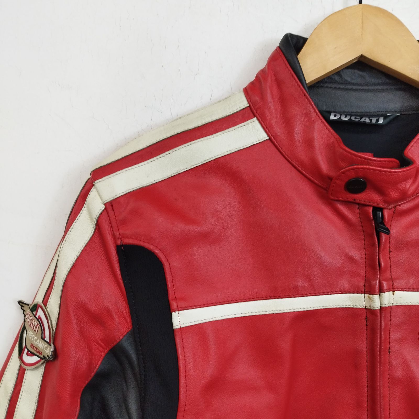 DUCATI by DAINESE ドゥカティ バイ ダイネーゼ レザー ライダース