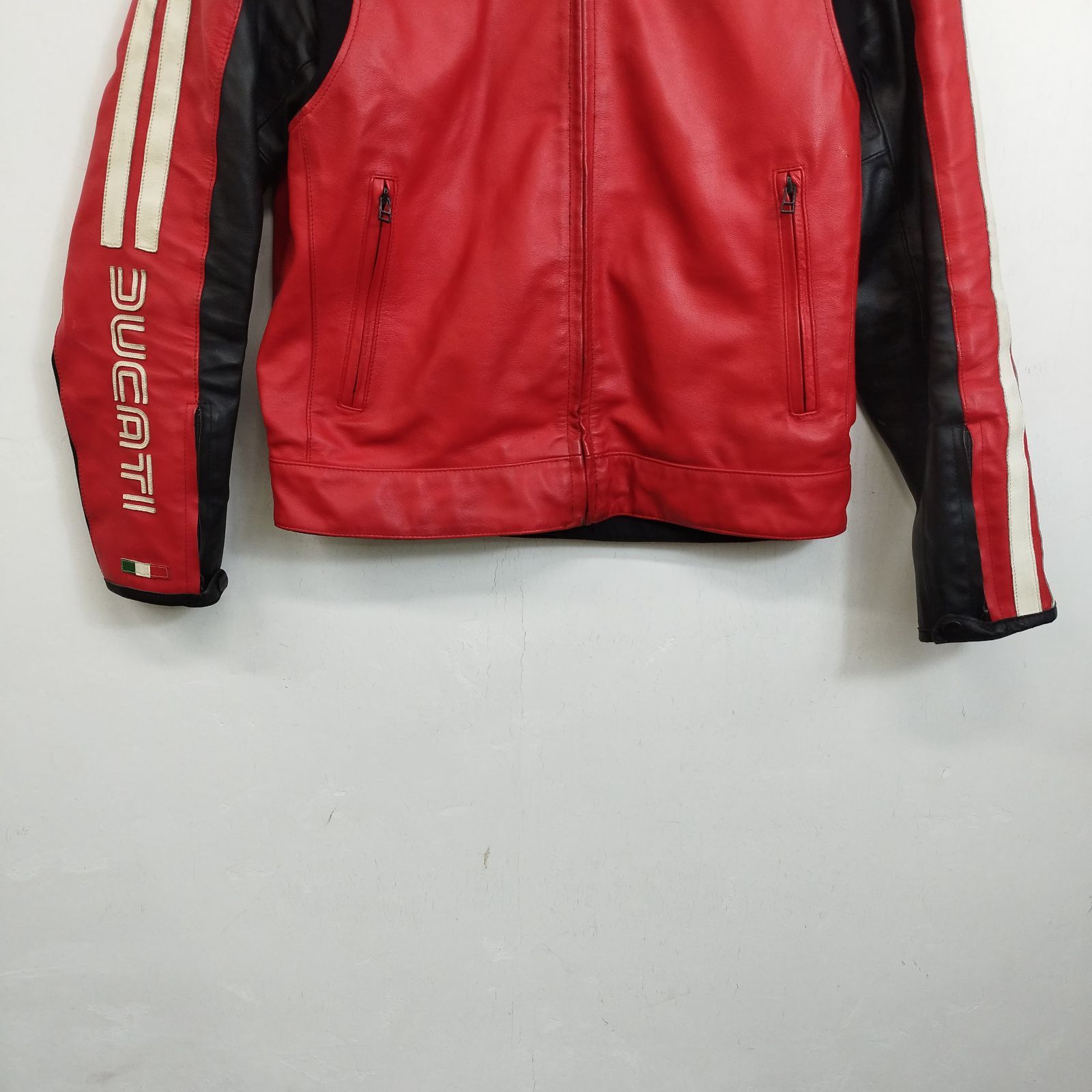 DUCATI by DAINESE ライディングジャケット バイクウェア DUCATI by DAINESE ドゥカティ バイ ダイネーゼ レザー ライダース