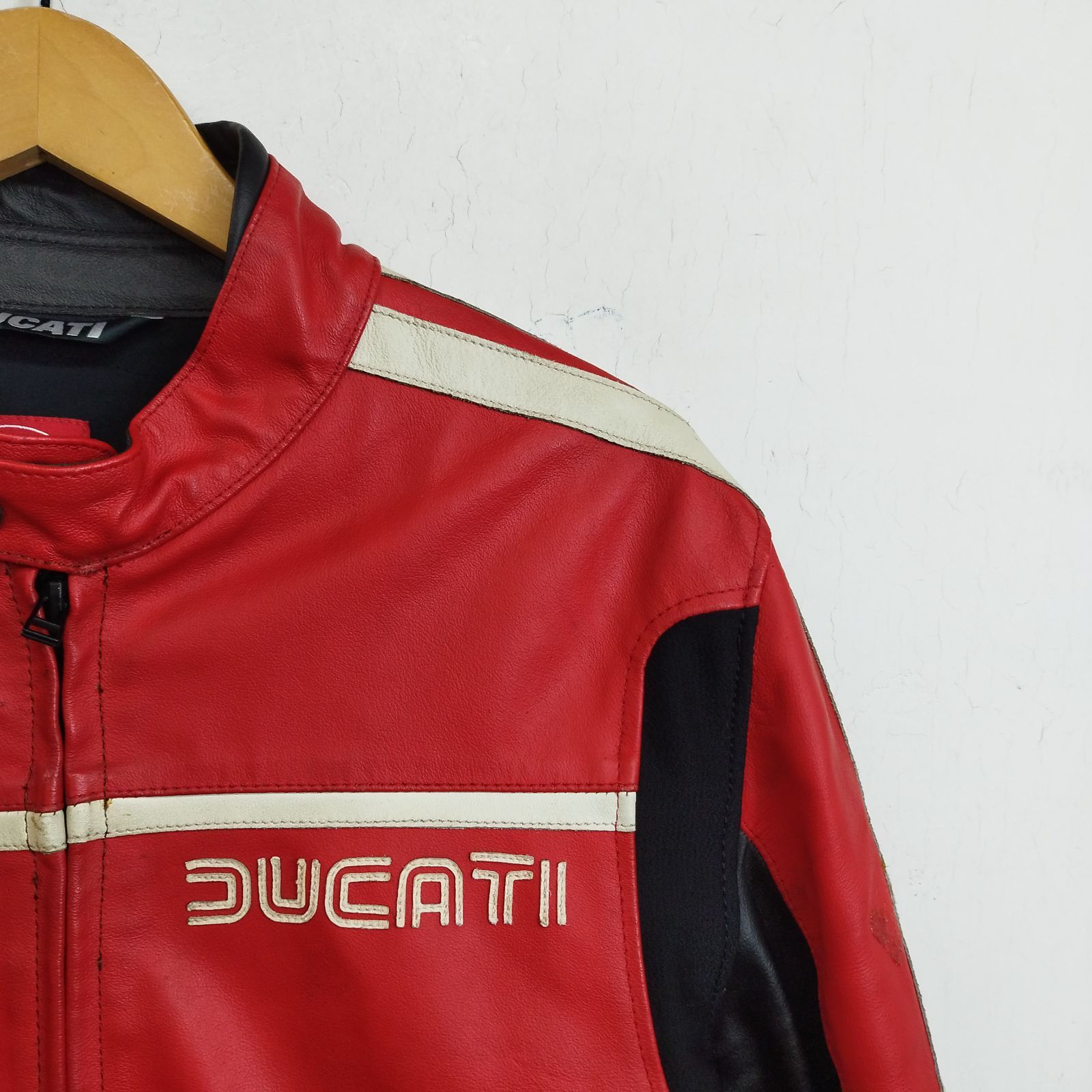 DUCATI by DAINESE ドゥカティ バイ ダイネーゼ レザー ライダース