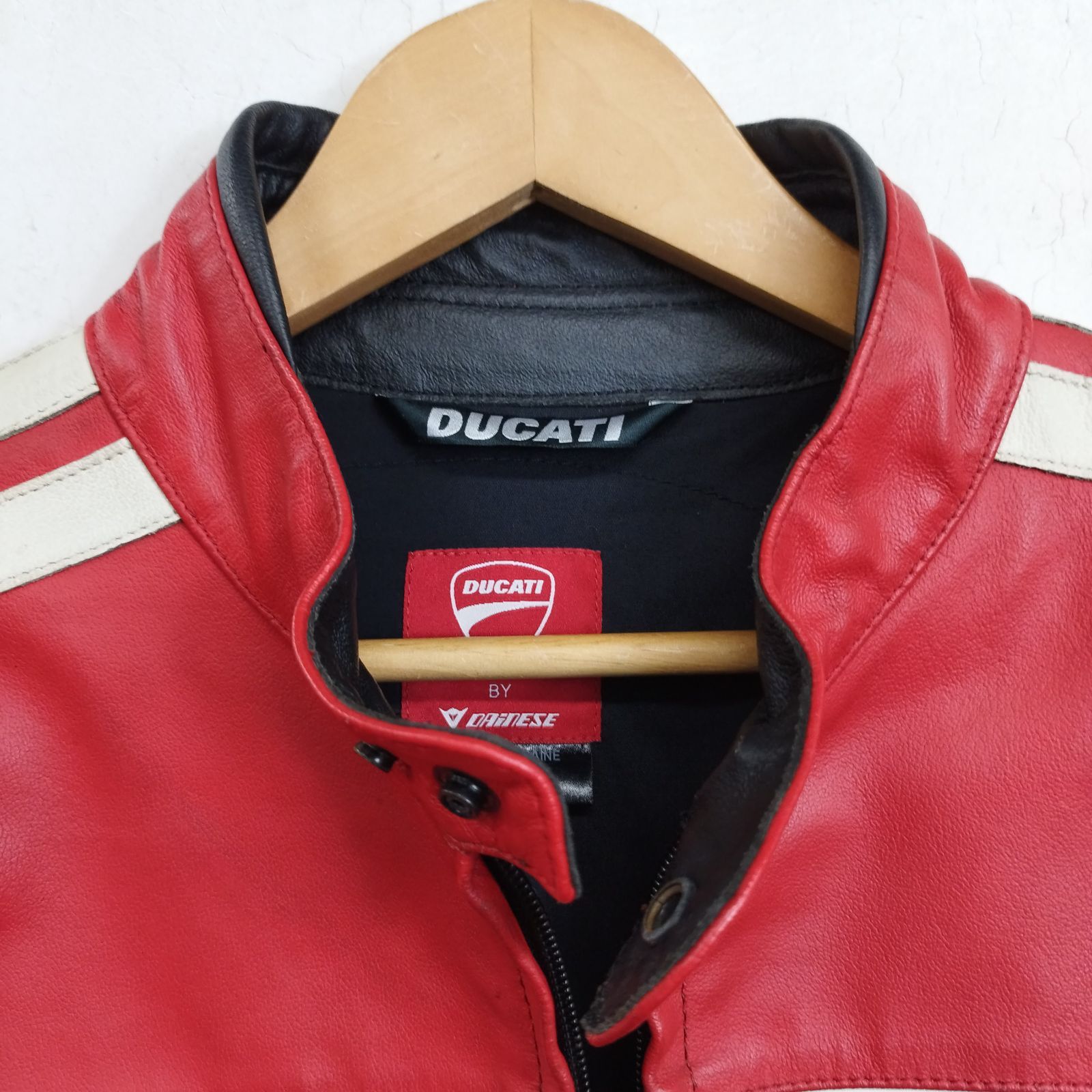 DUCATI by DAINESE ドゥカティ バイ ダイネーゼ レザー ライダース