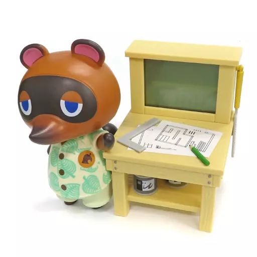 中古】雑貨 トントンカンカン♪キッチンタイマー 「一番くじ あつまれ