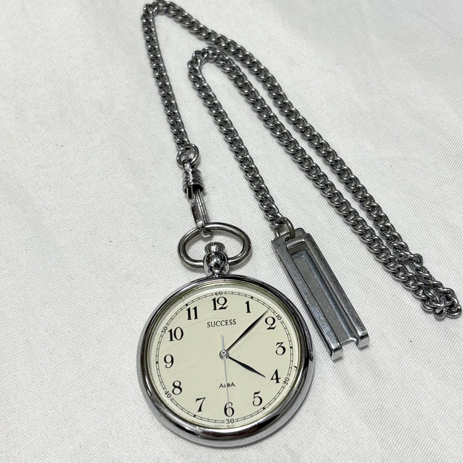 送料無料】SEIKO/セイコー/ALBA/アルバ/SUCCESESS/サクセス/ホワイト