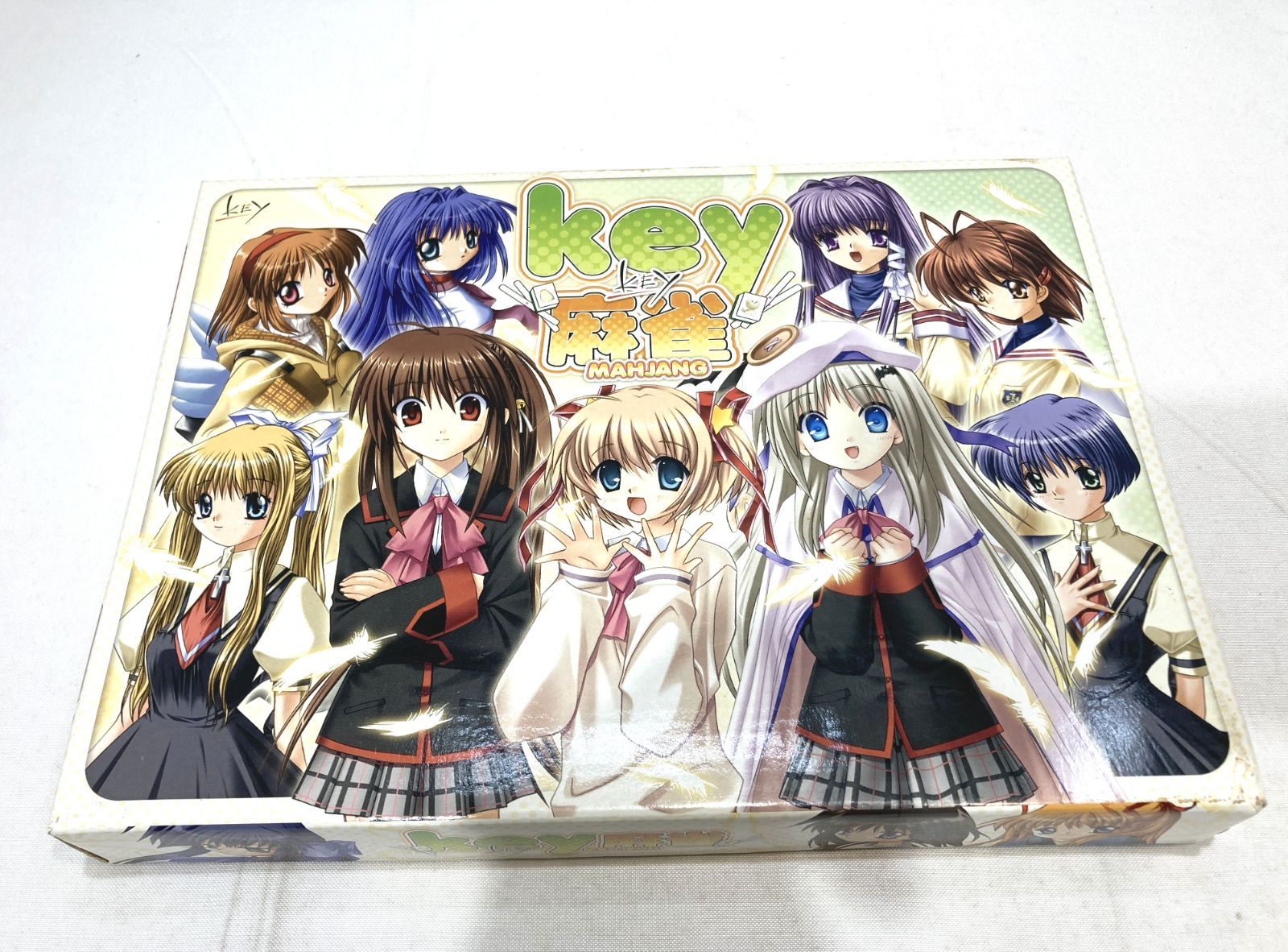 高松41-0068] 【美品】Key 麻雀牌 リトルバスターズ[中古/60] - メルカリ