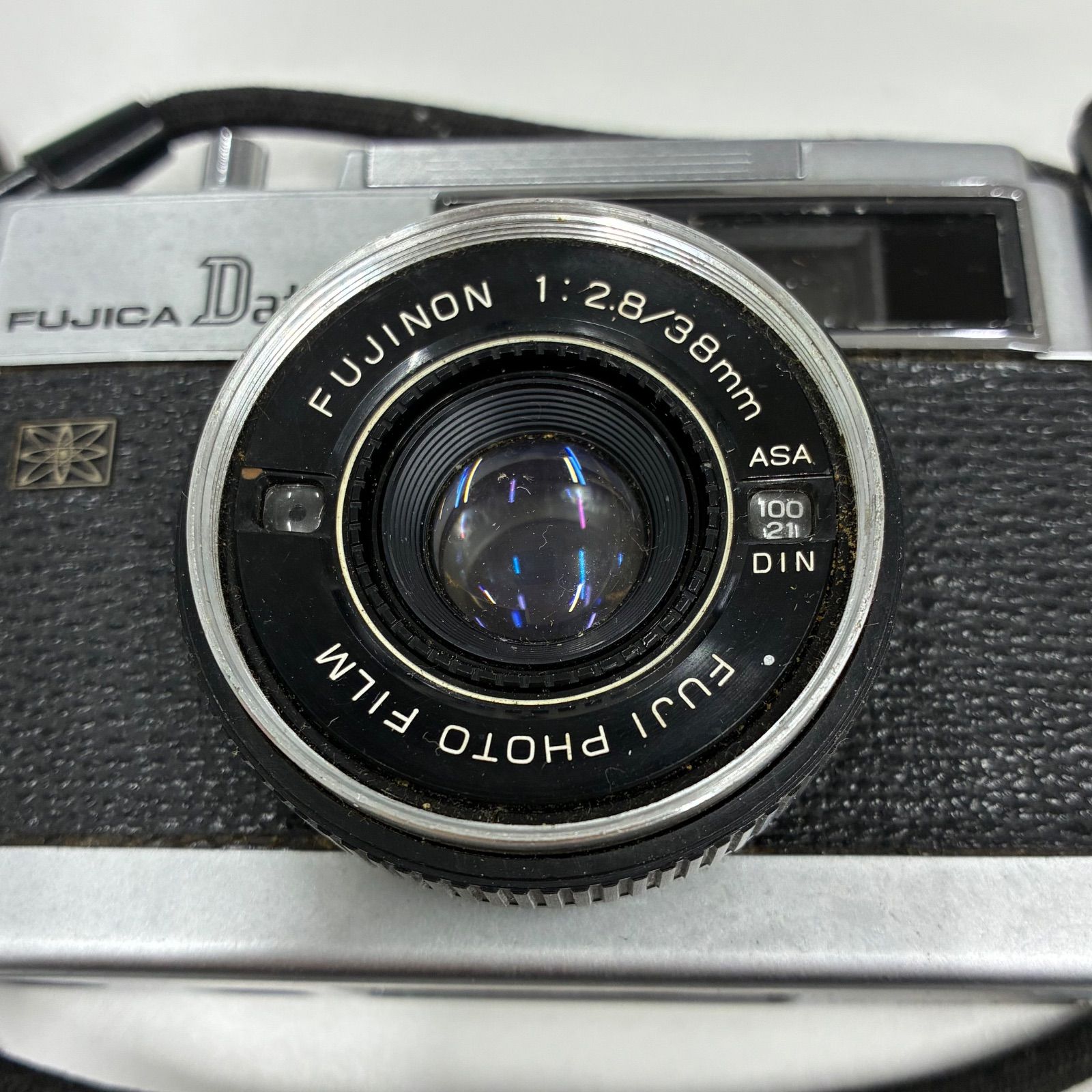 FUJICA Date ジャンク本体 FUJICA Date フィルムカメラ 本体 動作未確認 - メルカリ