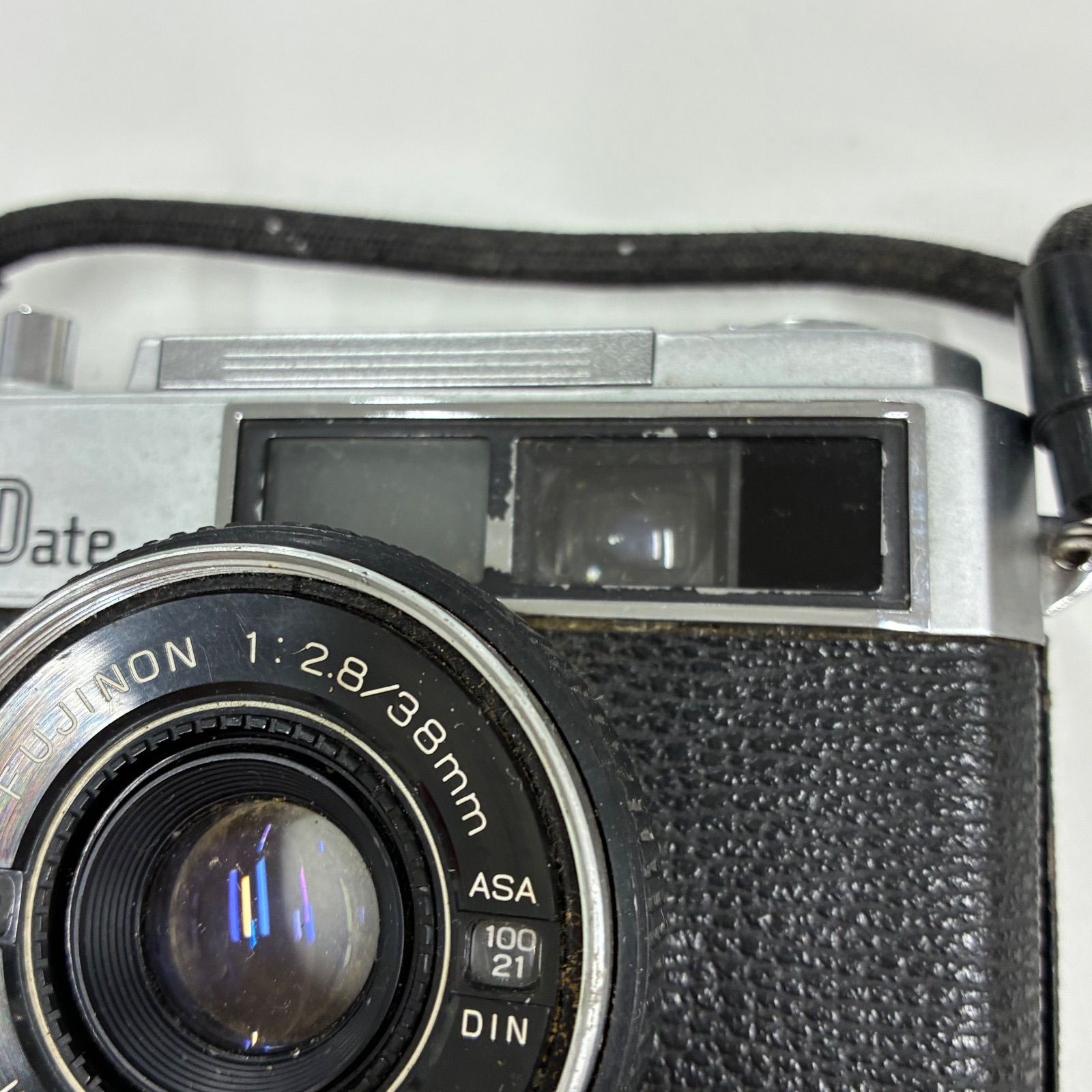 FUJICA Date フィルムカメラ 本体 動作未確認 - メルカリ