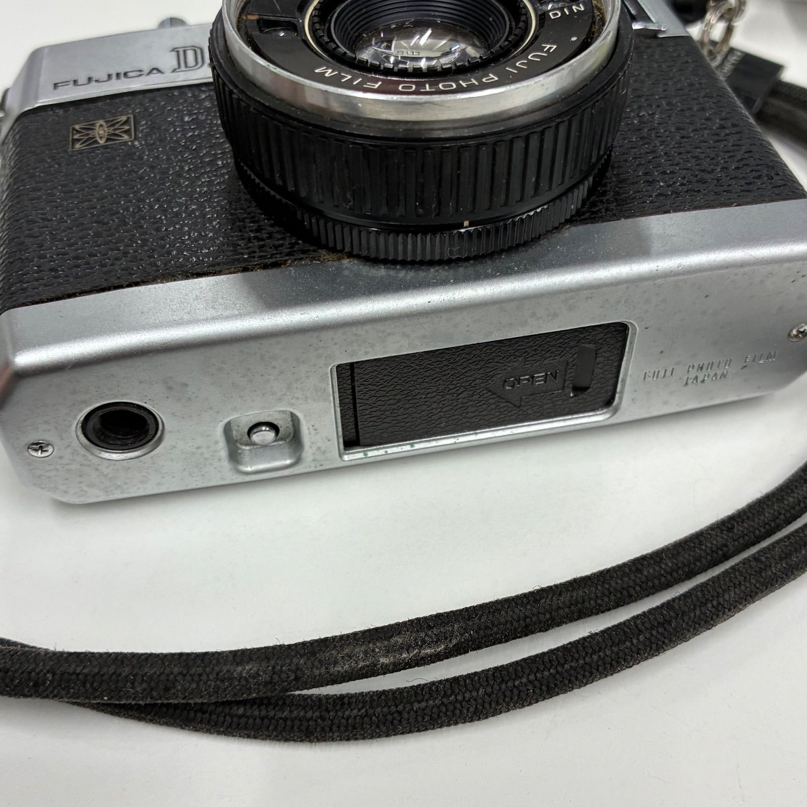 FUJICA Date フィルムカメラ 本体 動作未確認 - メルカリ
