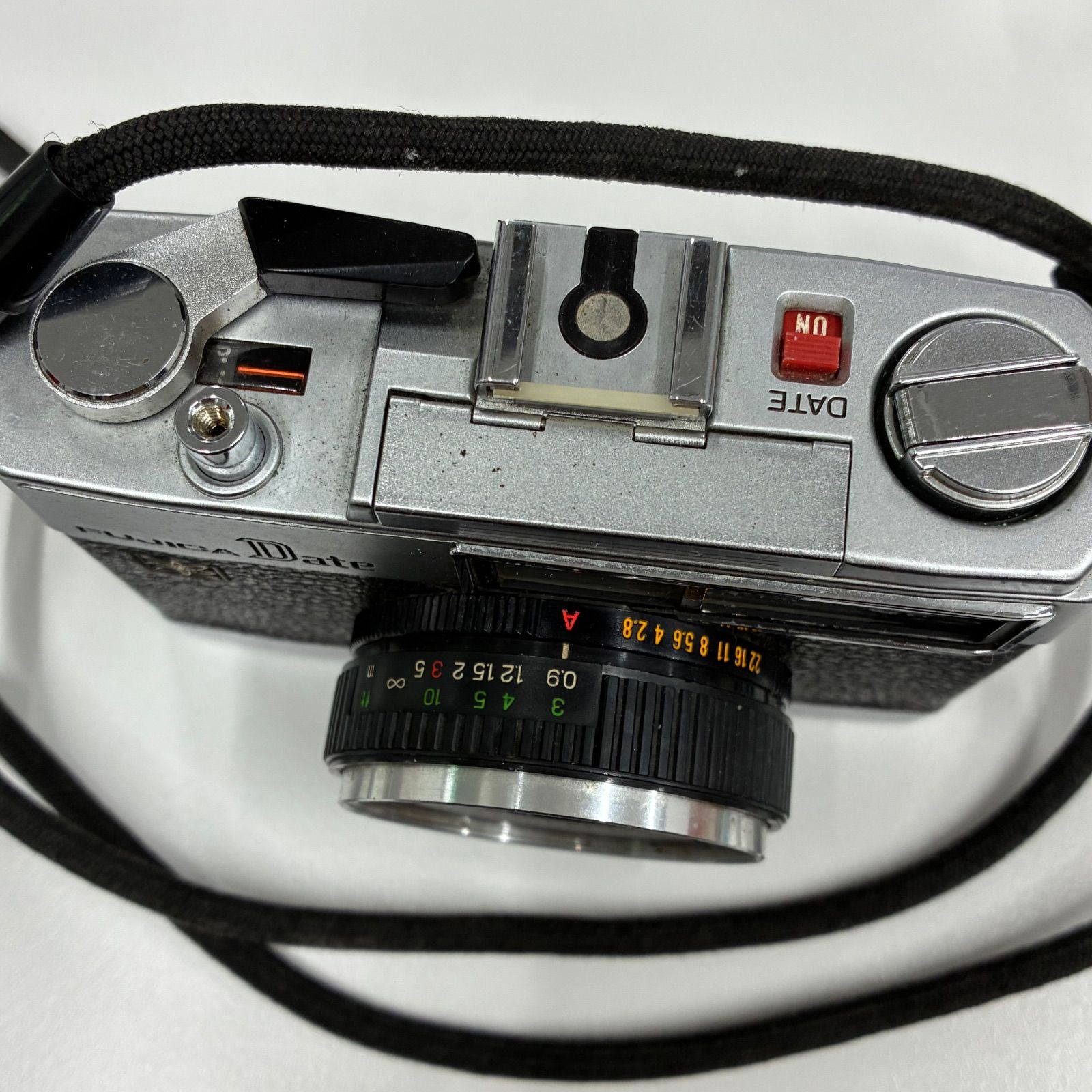FUJICA Date ジャンク本体 FUJICA Date フィルムカメラ 本体 動作未確認 - メルカリ