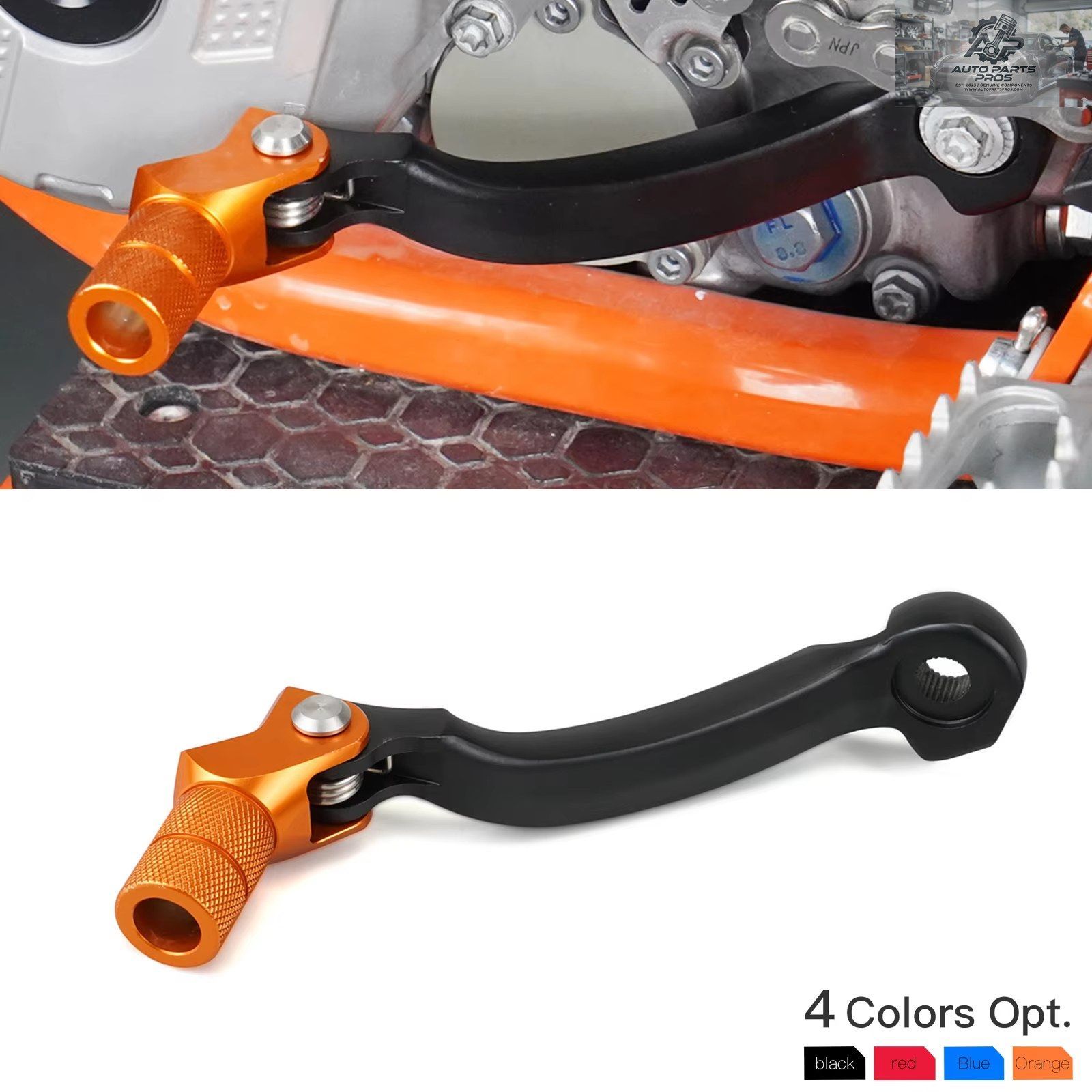 KTM EXC 300 2004-2023 EXC250 EXCF 350 SX 125 SXF 250 SXF 450 XCW 300 TPI Six Days シフトレバー 690 Enduro R 2014-2018 10,860円