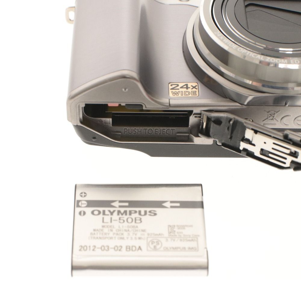 □ OLYMPUS オリンパス デジタルカメラ OLYMPUS SZ-14 コンパクト