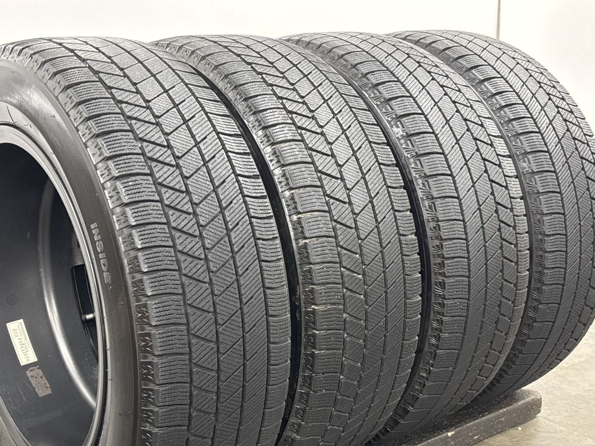 美品 バリ溝】トップラン 17in 7J +38 PCD114.3 ブリヂストン