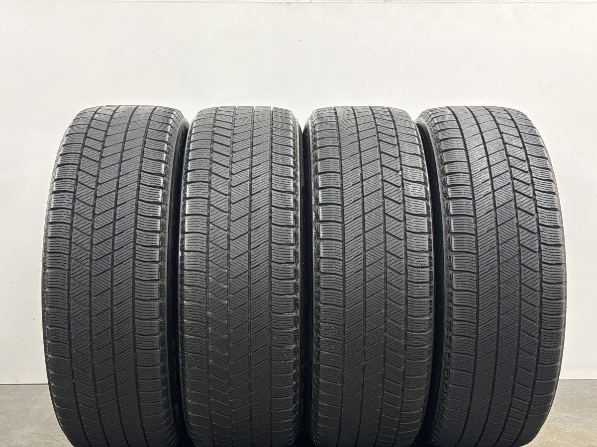 美品 バリ溝】トップラン 17in 7J +38 PCD114.3 ブリヂストン