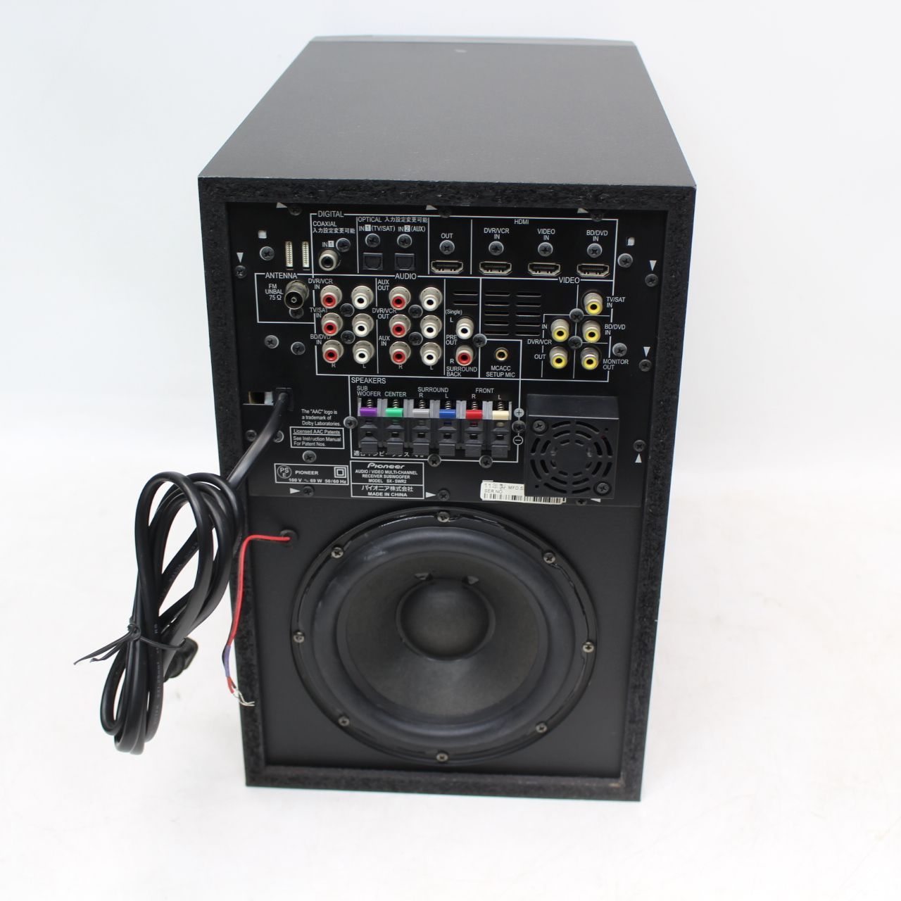 週末値下げ！Pioneer パイオニア　サラウンドシステム SX-SWR2 822)Pioneer パイオニア 5.1ch サラウンドシステム SX-SWR2 - メルカリ