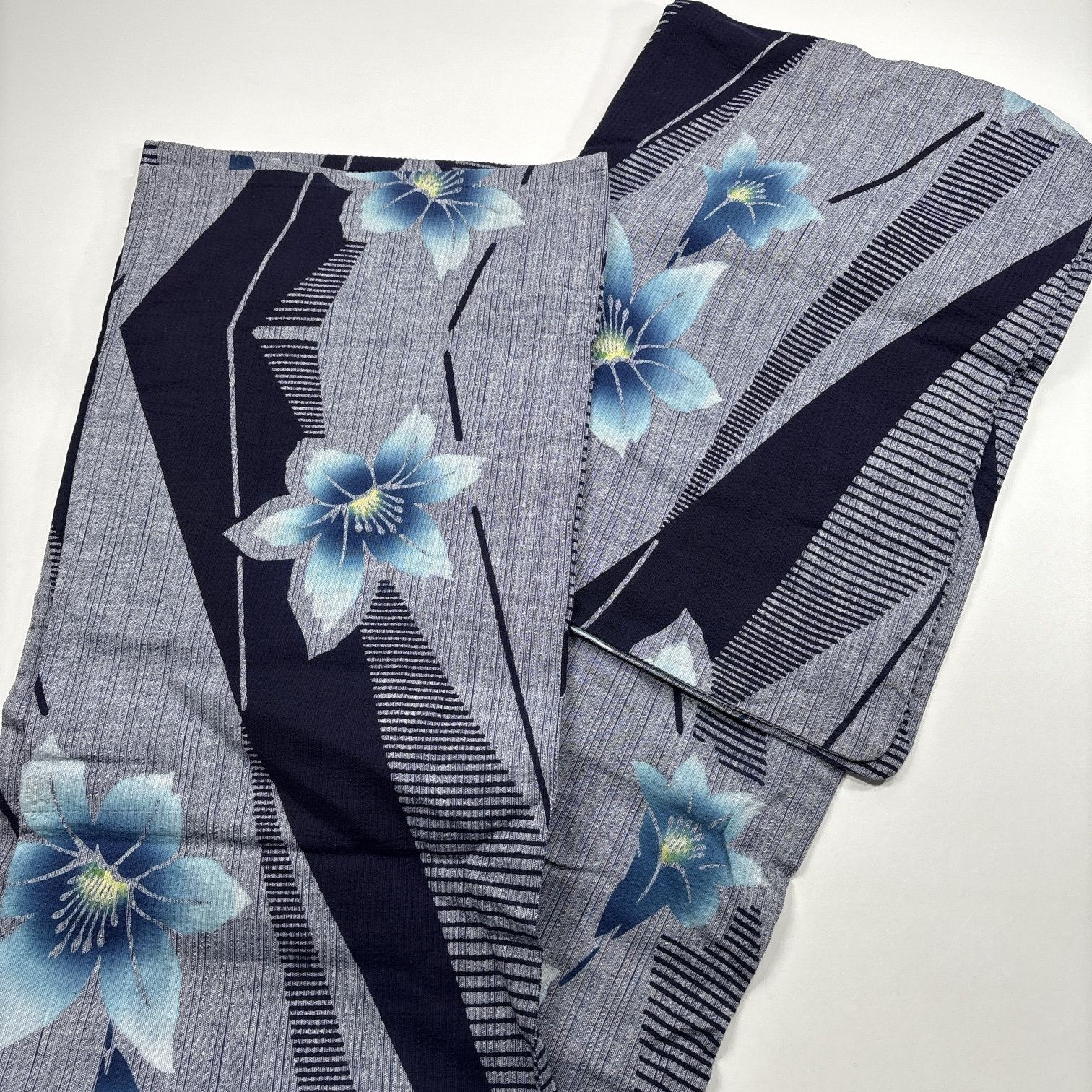 浴衣 6枚セット 綿 着物まとめ売り【9466】同梱購入歓迎 リメイク用