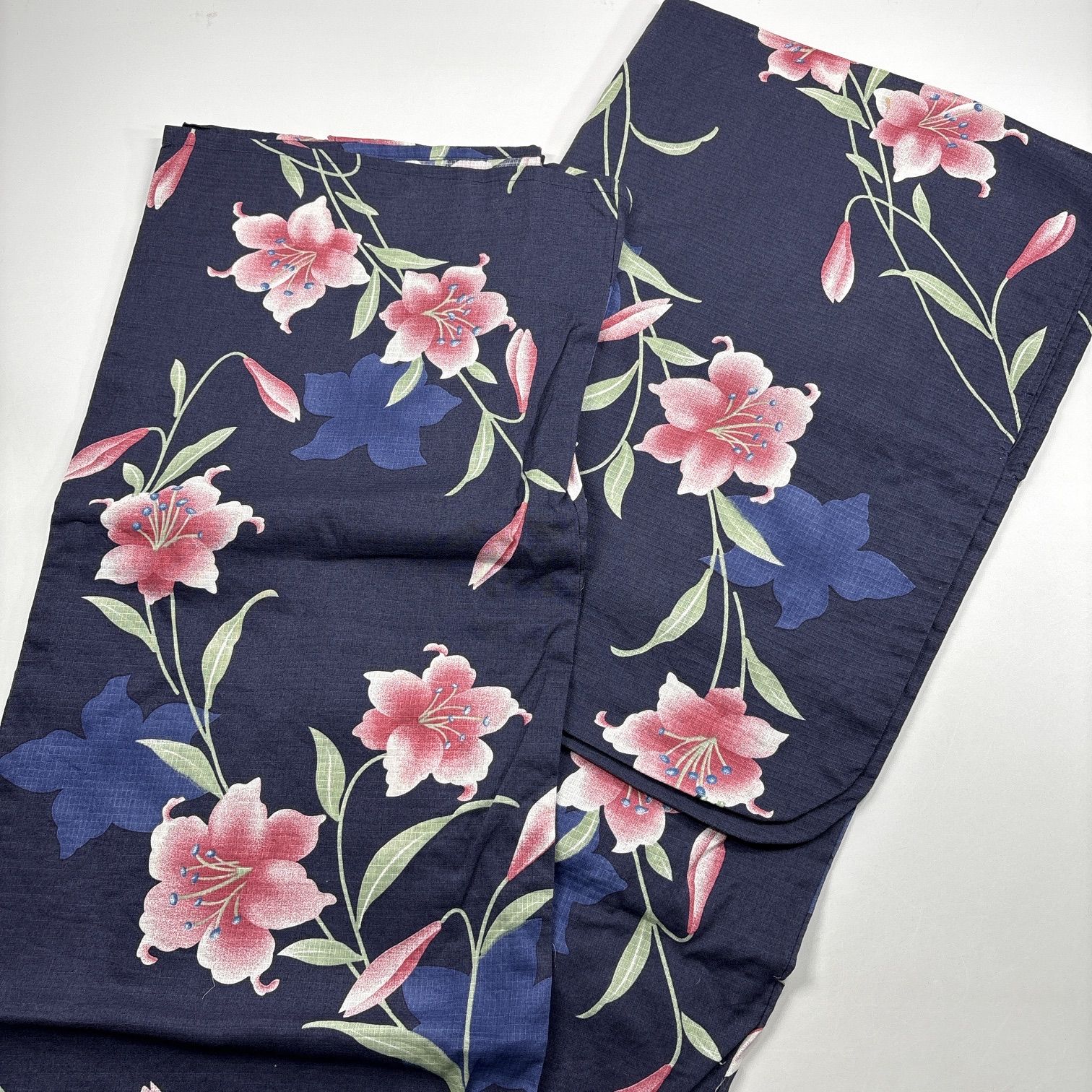 浴衣 6枚セット 綿 着物まとめ売り【9466】同梱購入歓迎 リメイク用