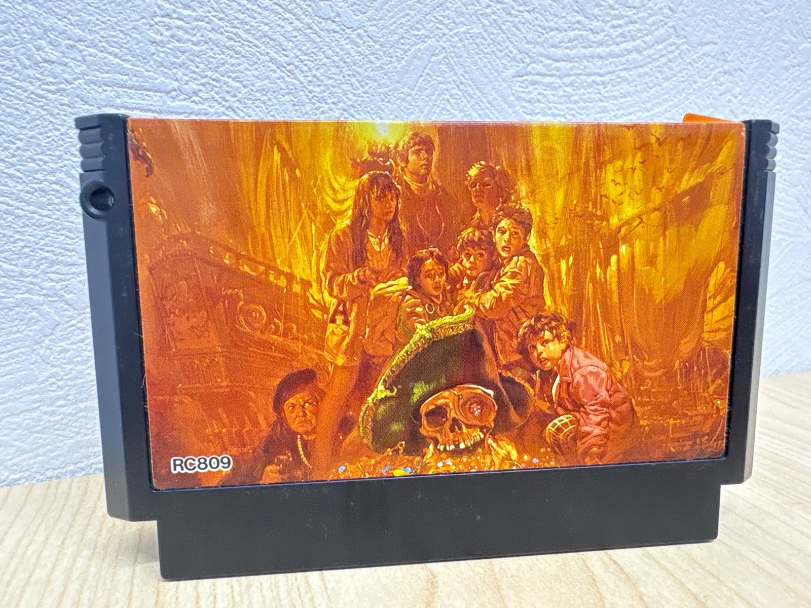 グーニーズ ファミリーコンピュータ ソフト ゲーム 必勝道場 攻略本
