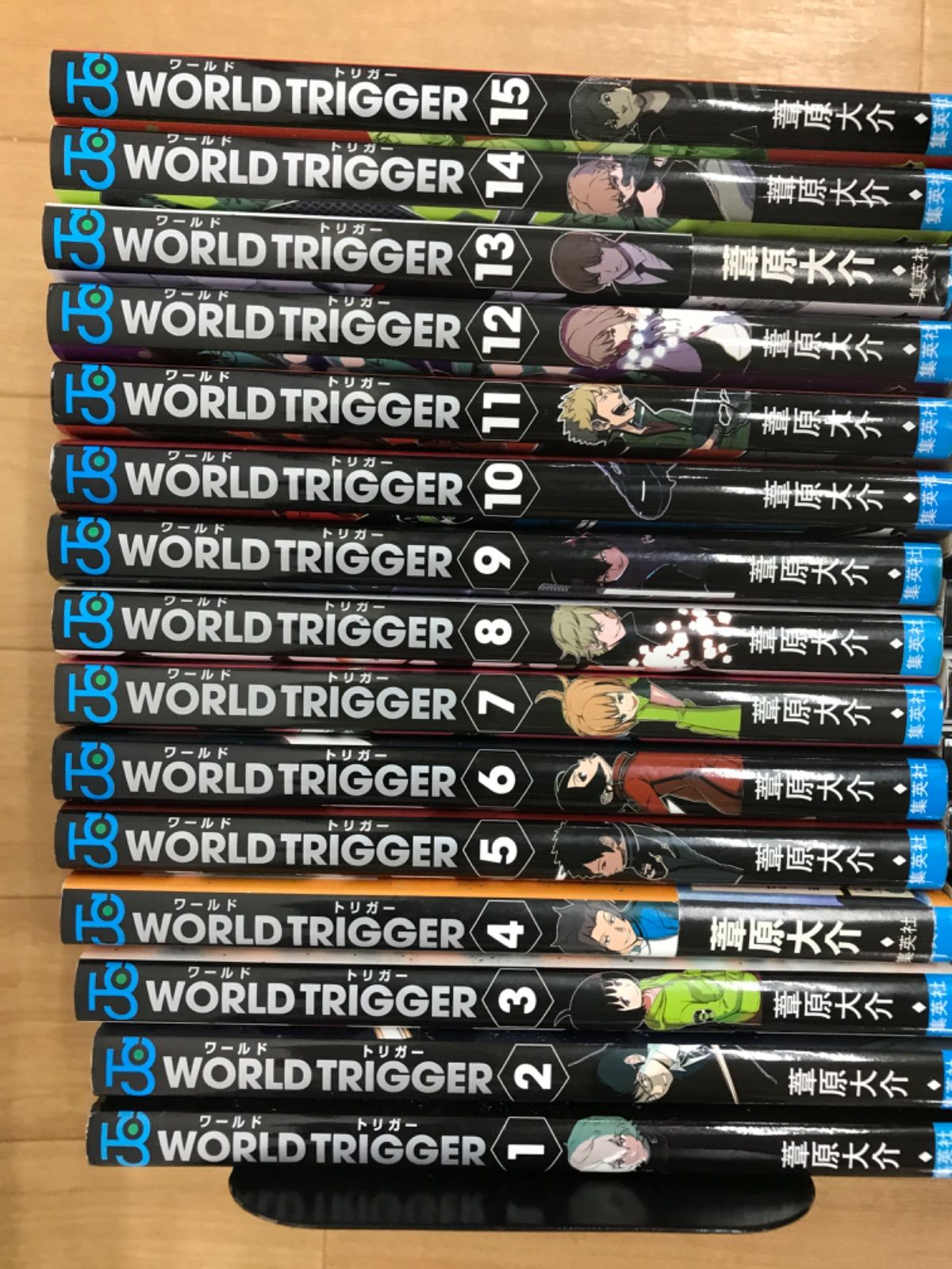 ☆①【25巻以降未開封】ワールドトリガー 1～29巻 コミックセット