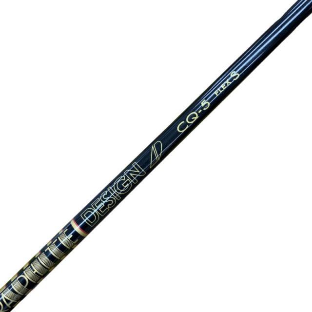 【中古】 キャロウェイスリーブ付き(QUANTUM系) グラファイトデザインドライバー用 シャフト Tour AD CQ-5 (フレックスS)Bランク ゴルフクラブ