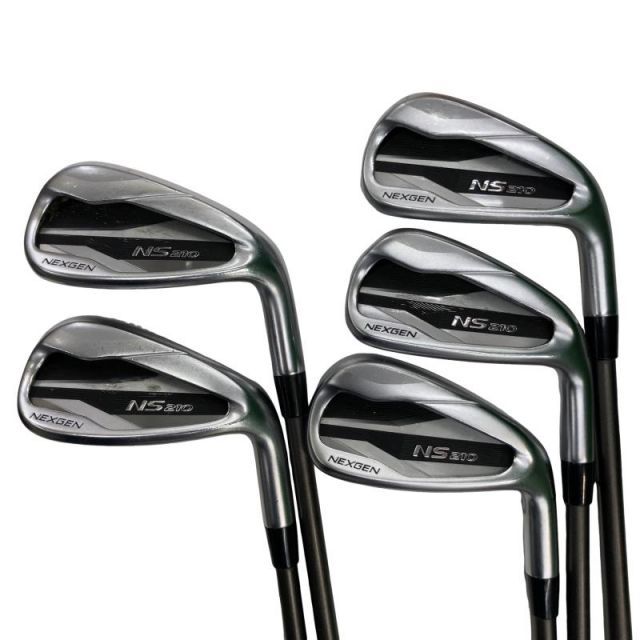 【中古】 ゴルフパートナー NEXGEN NS210 5S アイアンセット IR EI-F NS210-I (フレックスその他) メンズ 男性用 右利き 右用 Cランク ゴルフクラブ