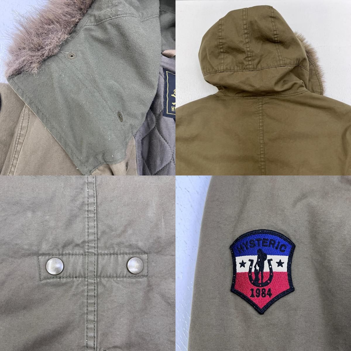 加古川店】 中古 HYSTERIC GLAMOUR | ヒステリックグラマー モッズ