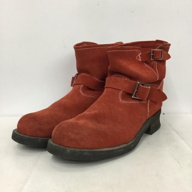 Alpha Industries アルファインダストリー ブーツ エンジニアブーツ ショート丈 28cm