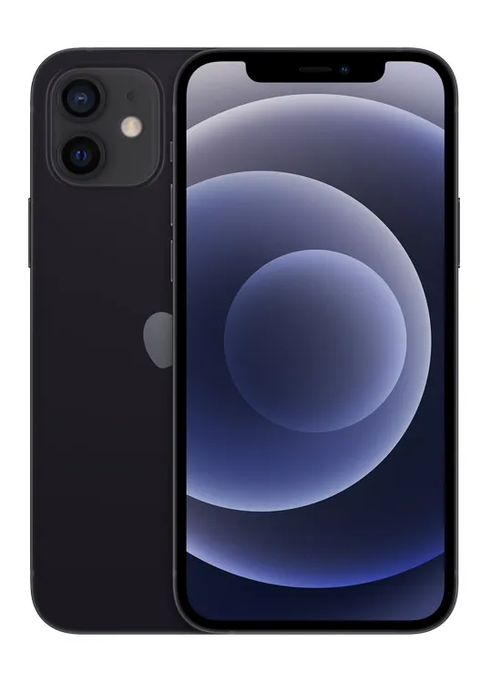 iPhone 12 128GB バッテリー100% おまけ付　5741 即日発送！】【バッテリー100%】 iPhone12 ブラック 128GB 中古・整備