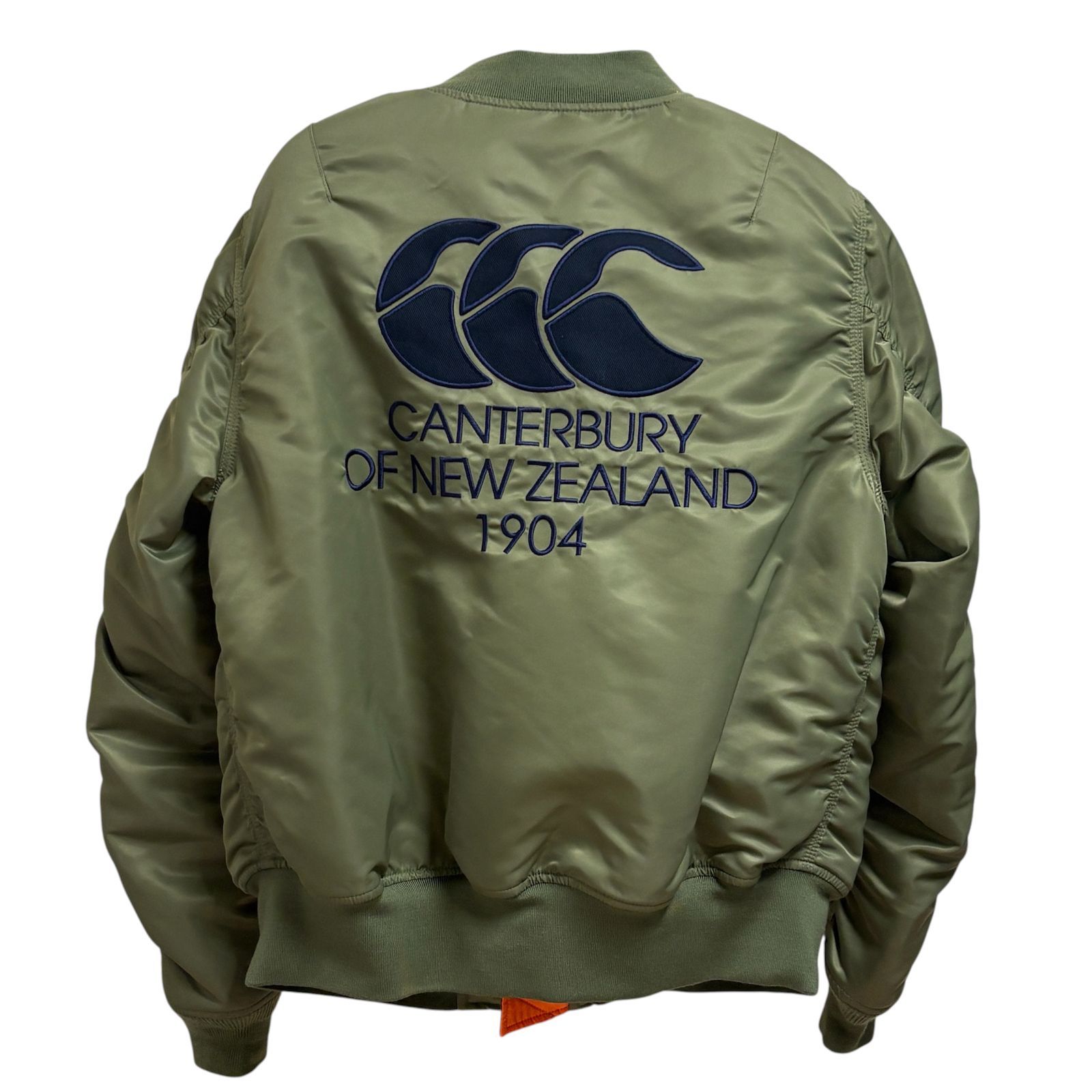 CANTERBURY/カンタベリー】DEFENDER JACKET MA-1 フライトジャケット M